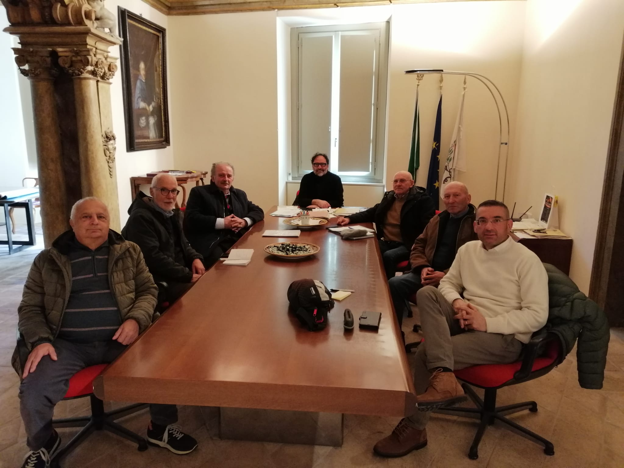 Incontro fra l'Amministrazione Comunale e i sindacati in vista dell'approvazione del Bilancio 2024-2026