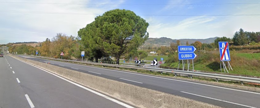 Lavori lungo la E45, le modifiche alla circolazione