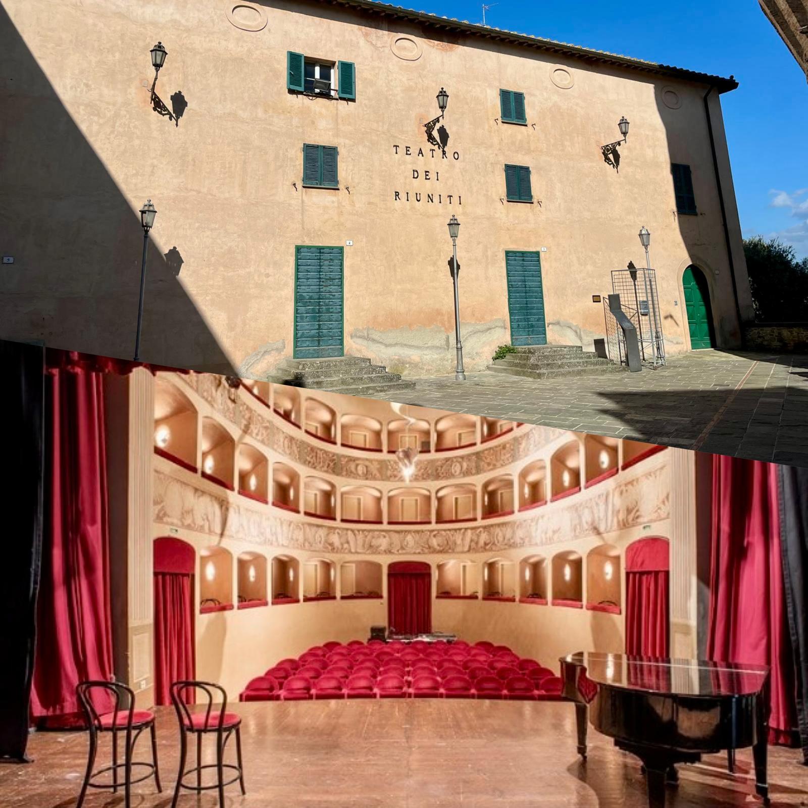 Riapre il Teatro dei Riuniti di Umbertide: al via una nuova stagione di arte e cultura con la direzione dell’Accademia dei Riuniti