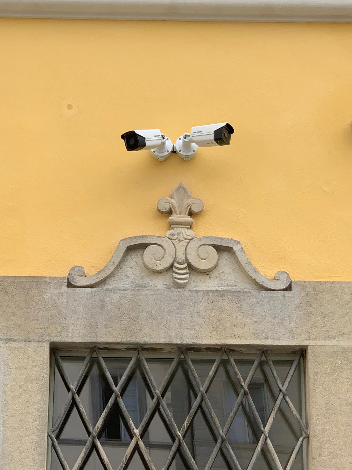 Videosorveglianza, entrate in funzione cinque nuove telecamere in piazza Matteotti