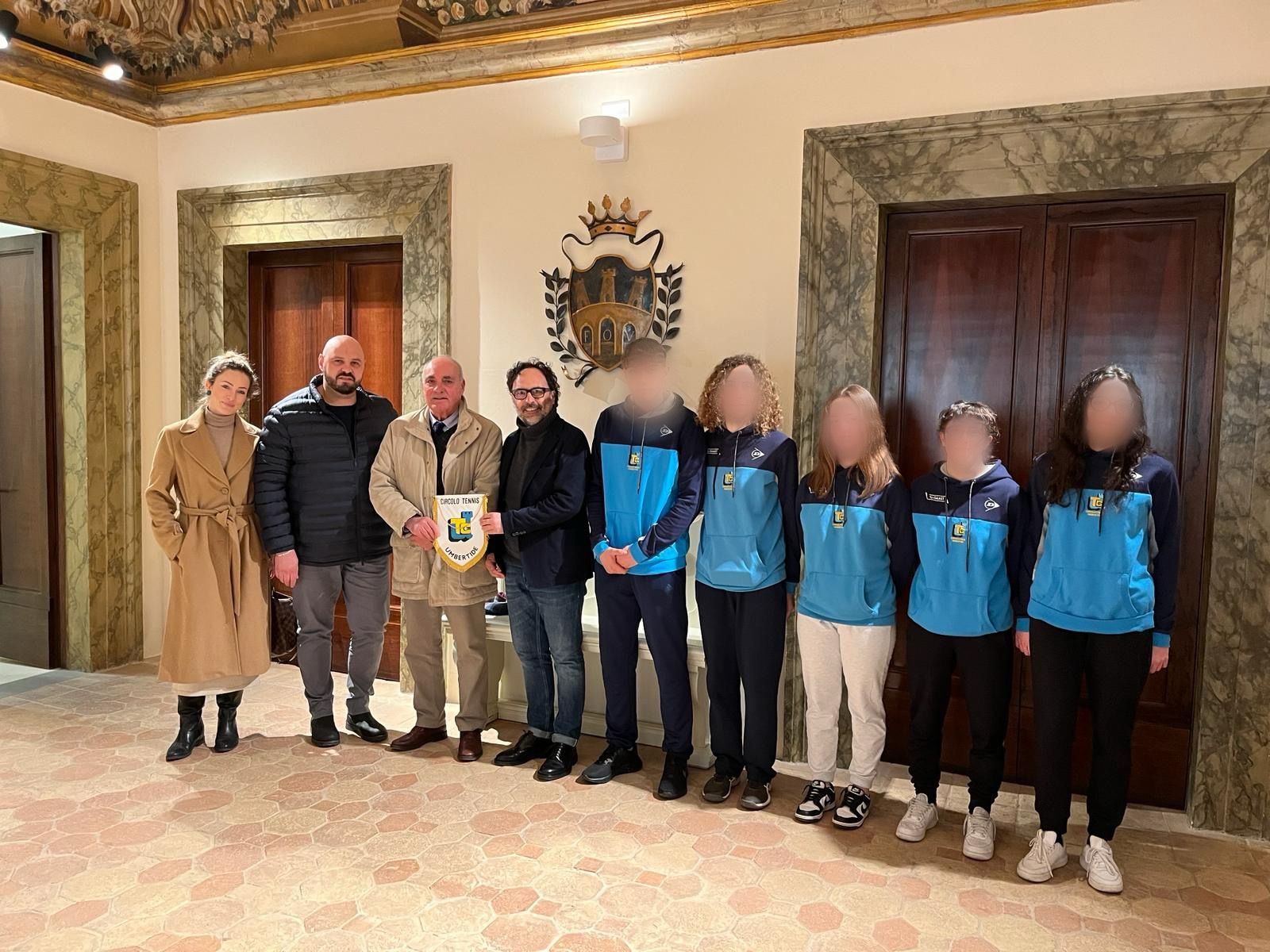 Il Circolo Tennis di Umbertide conquista la Targa Umbra