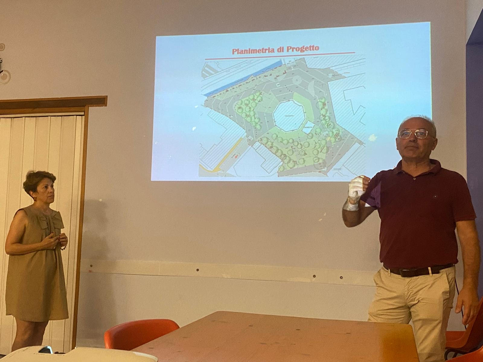 La nuova Piazza Mazzini presentata ai Consigli di Quartiere