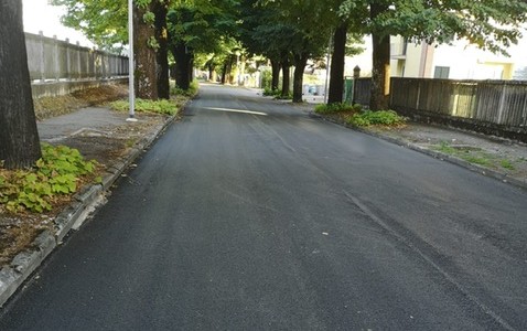 Asfaltature strade del capoluogo, proseguono i lavori
