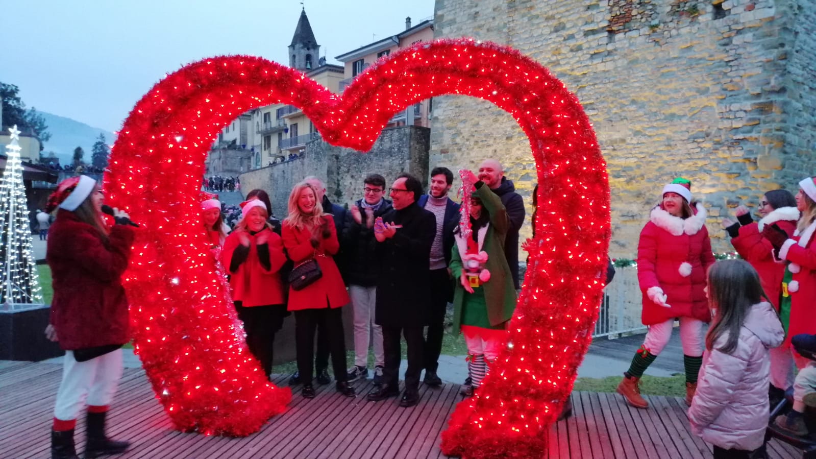 villaggio babbo natale