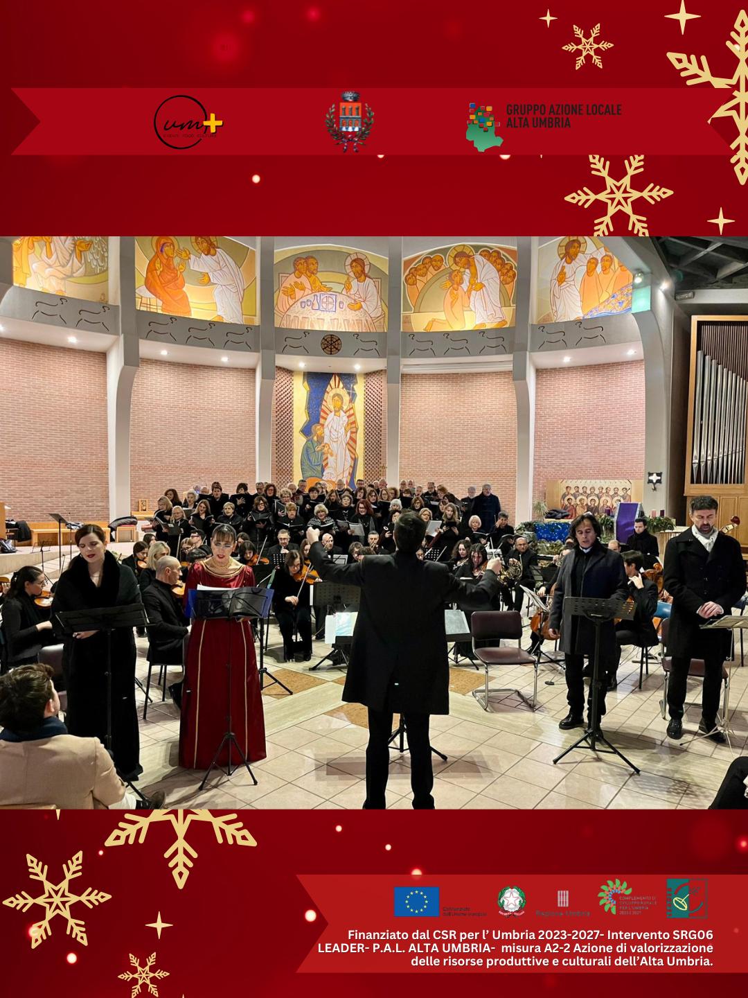 𝗜𝗘𝗥𝗜 𝗦𝗘𝗥𝗔, 𝗦𝗔𝗕𝗔𝗧𝗢 𝟭𝟯 𝗗𝗜𝗖𝗘𝗠𝗕𝗥𝗘, 𝗜𝗟 𝗖𝗢𝗡𝗖𝗘𝗥𝗧𝗢 𝗗𝗜 𝗡𝗔𝗧𝗔𝗟𝗘 – 𝗢𝗥𝗖𝗛𝗘𝗦𝗧𝗥𝗔 𝗦𝗜𝗡𝗙𝗢𝗡𝗜𝗖𝗔 𝗜 𝗖𝗢𝗡𝗖𝗘𝗥𝗧𝗜𝗦𝗧𝗜