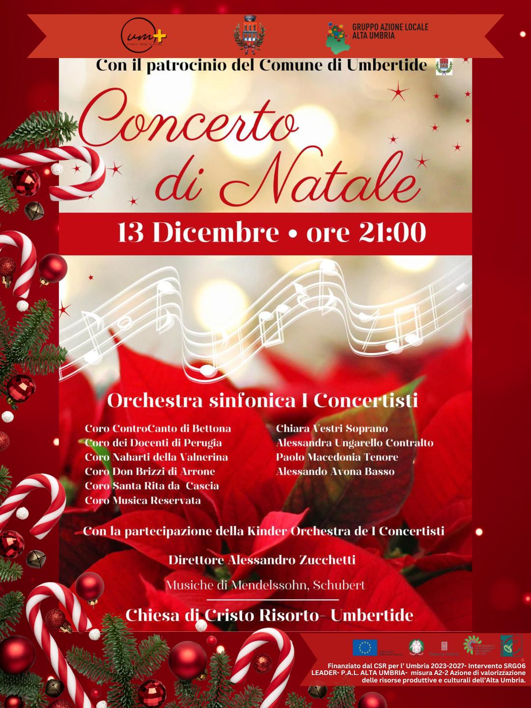 CONCERTO DI NATALE – ORCHESTRA SINFONICA I CONCERTISTI