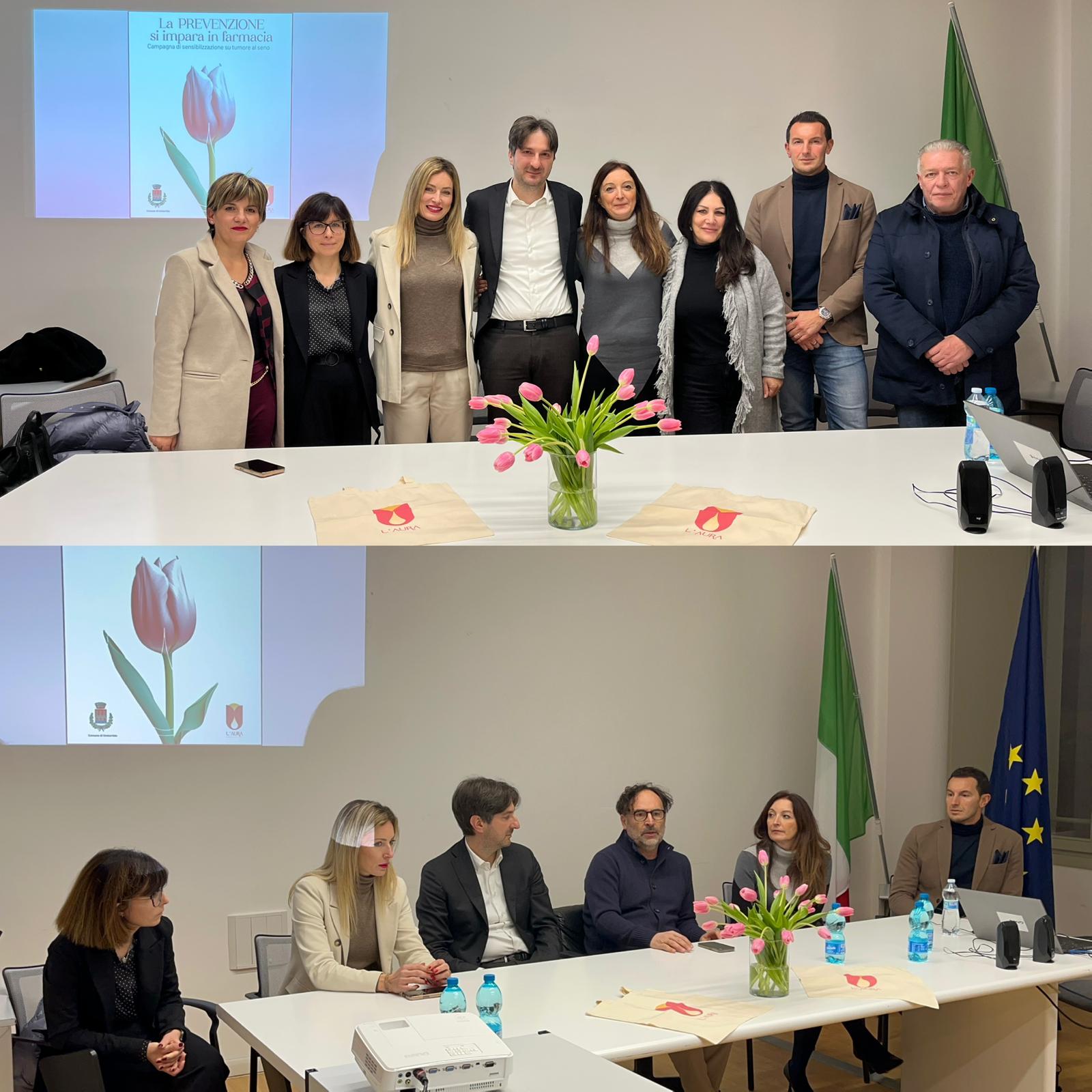 “LA PREVENZIONE SI IMPARA IN FARMACIA” ARRIVA AD UMBERTIDE IL 5 DICEMBRE, GRAZIE ALLA COLLABORAZIONE TRA IL COMUNE DI UMBERTIDE E L'ASSOCIAZIONE L’AURA