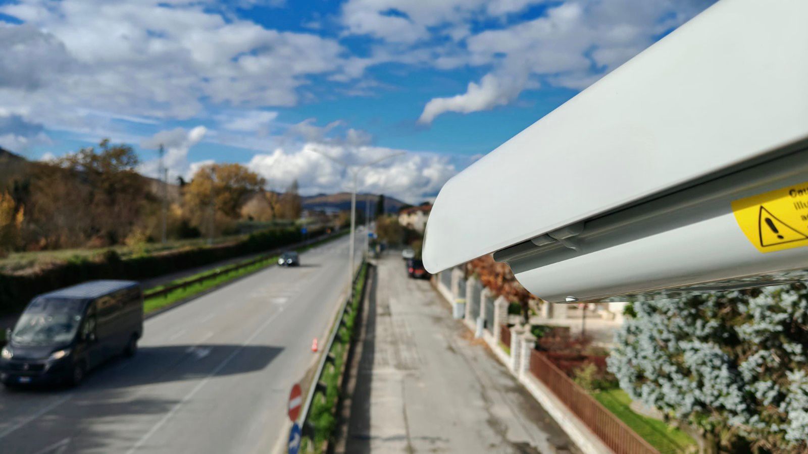 NUOVE TELECAMERE DI VIDEOSORVEGLIANZA PER CONTRASTARE FENOMENI DI CRIMINALITA'