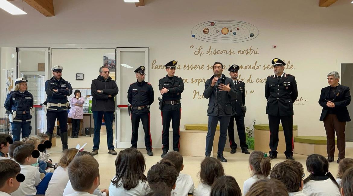 FESTA NAZIONALE DEGLI ALBERI: A NICCONE I GIOVANI PIANTANO IL FUTURO