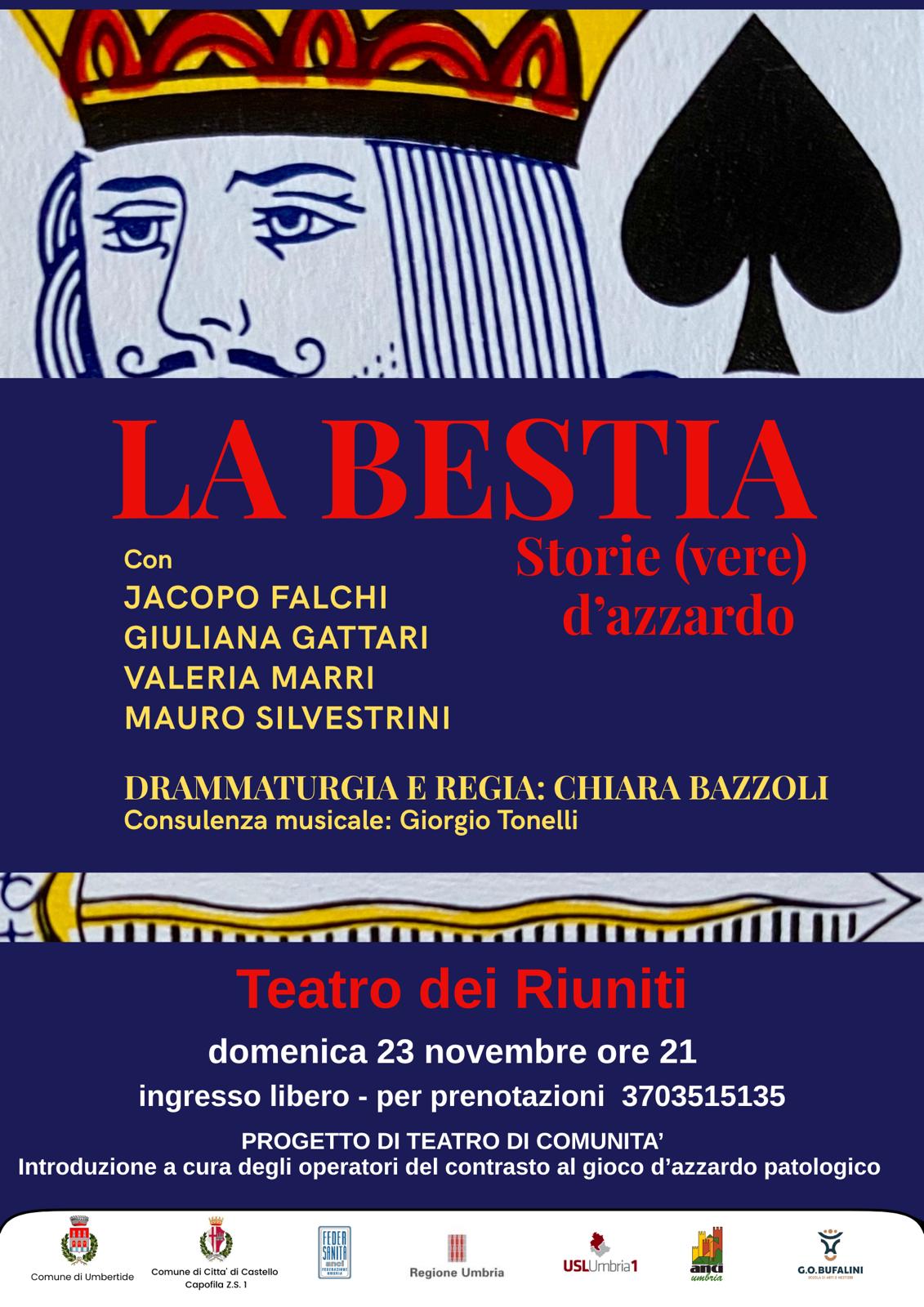 LA BESTIA Storie (vere) d’azzardo