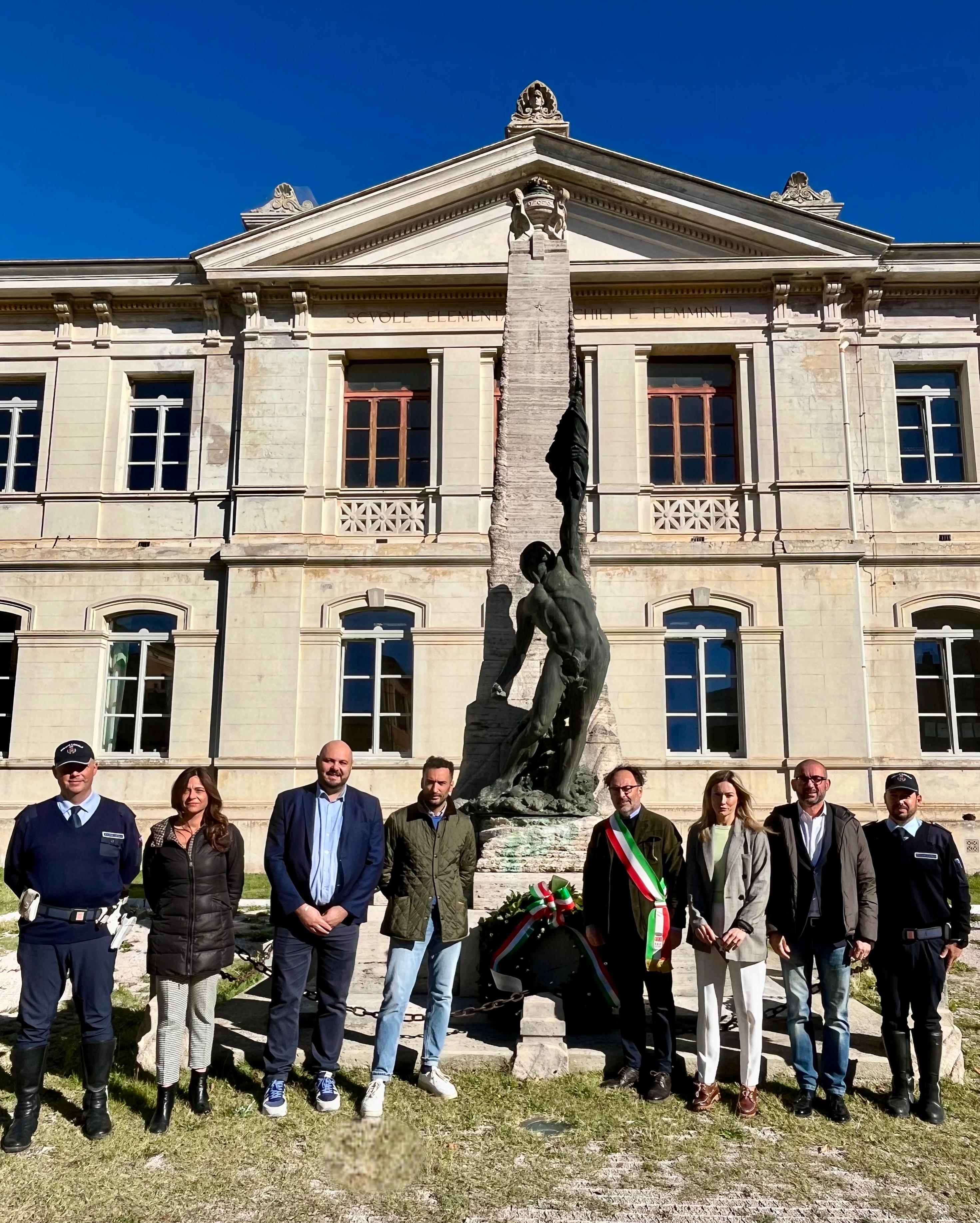 4 NOVEMBRE: UMBERTIDE CELEBRA IL GIORNO DELL’UNITA' NAZIONALE E RENDE OMAGGIO ALLE FORZE ARMATE