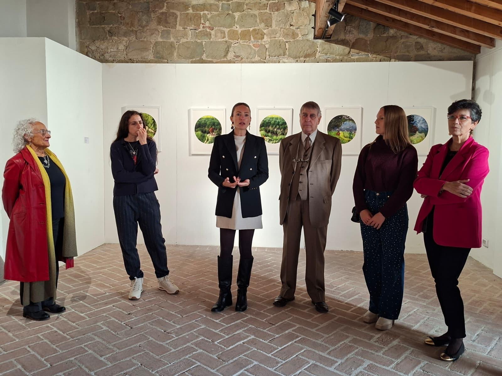 INAUGURATA LA MOSTRA “IL SÉ RITRATTO. AUTORITRATTI FOTOGRAFICI” ALLA ROCCA DI UMBERTIDE