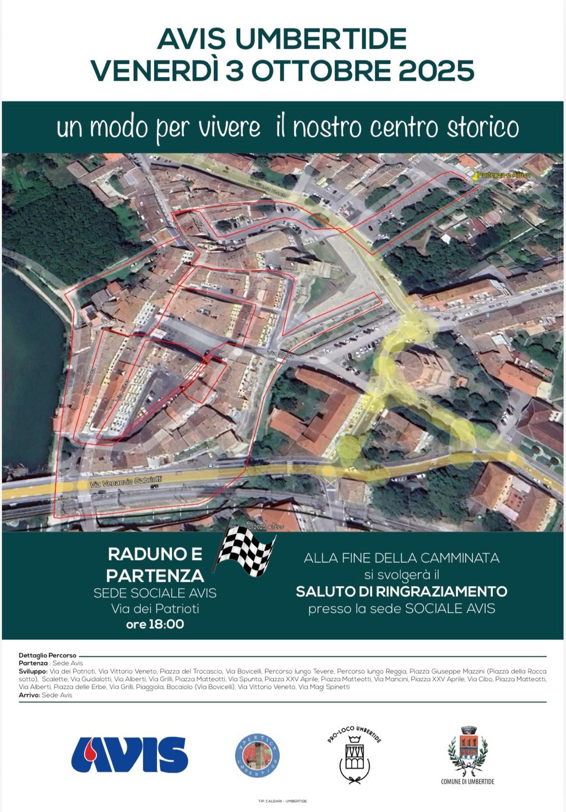 CAMMINATA TRA LE MURA 2025