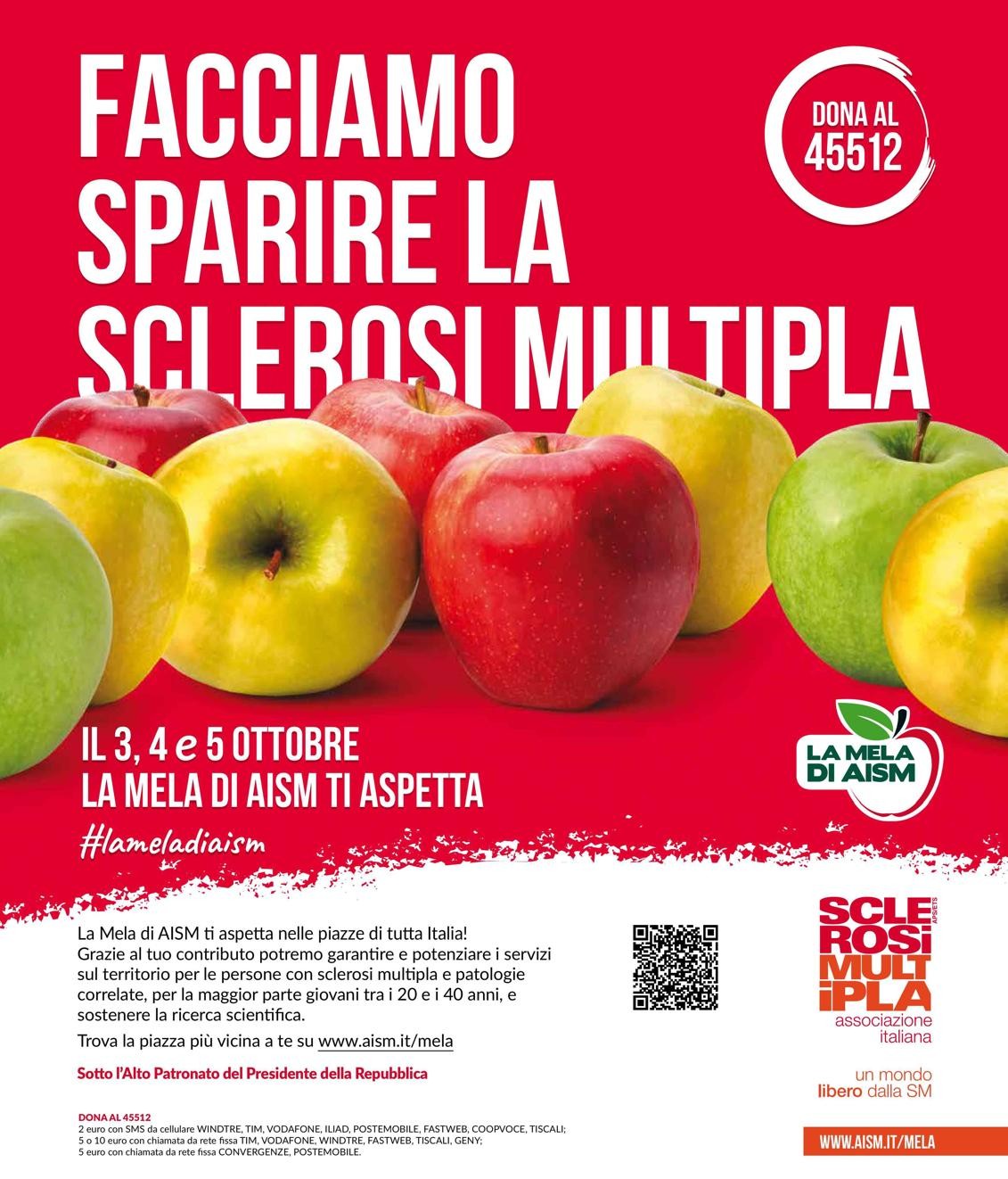 ✨🍎 LA MELA DI AISM TORNA AD UMBERTIDE! 🍎✨