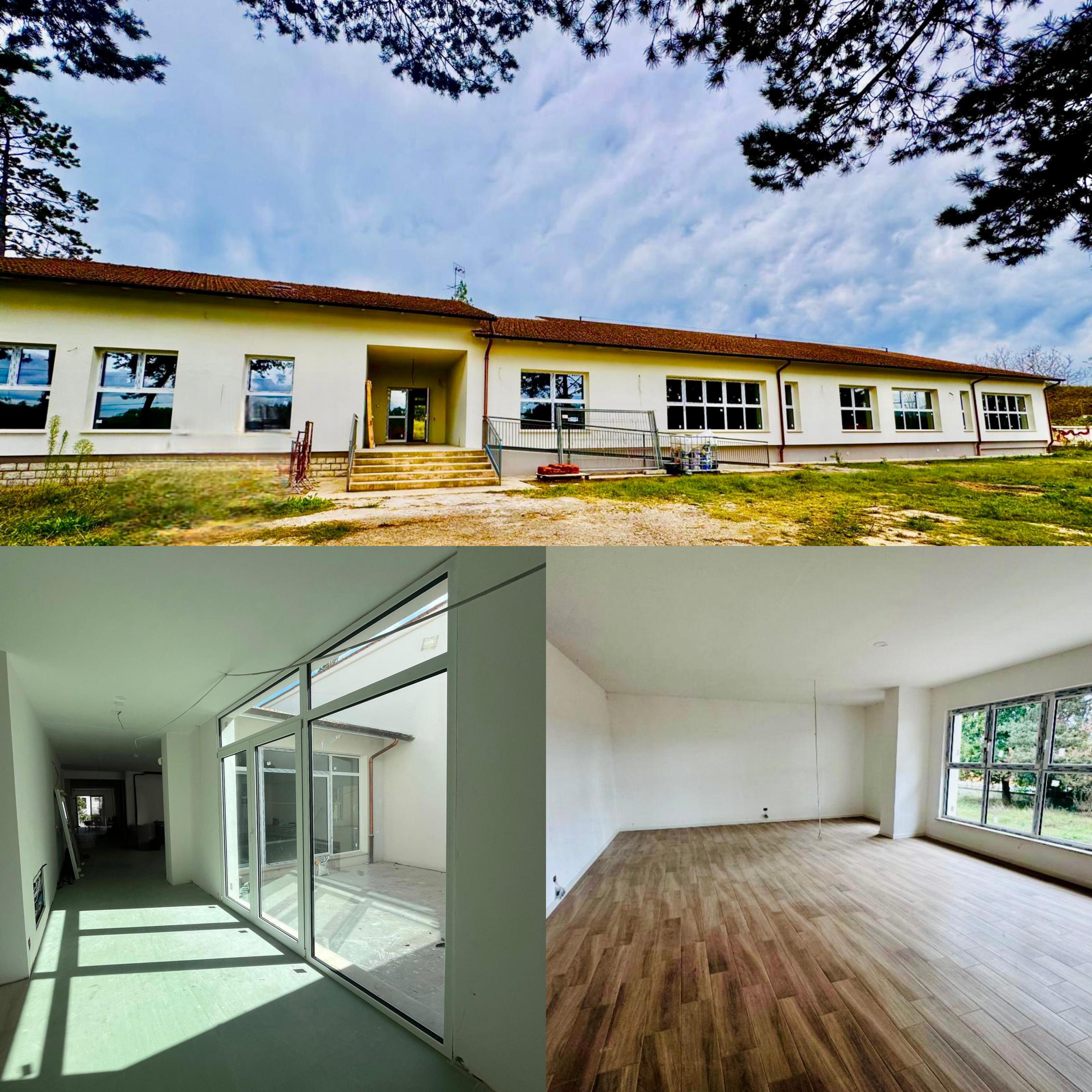 SCUOLA PRIMARIA ANNA FRANK DI VERNA: CI SIAMO, I LAVORI STANNO PER CONCLUDERSI