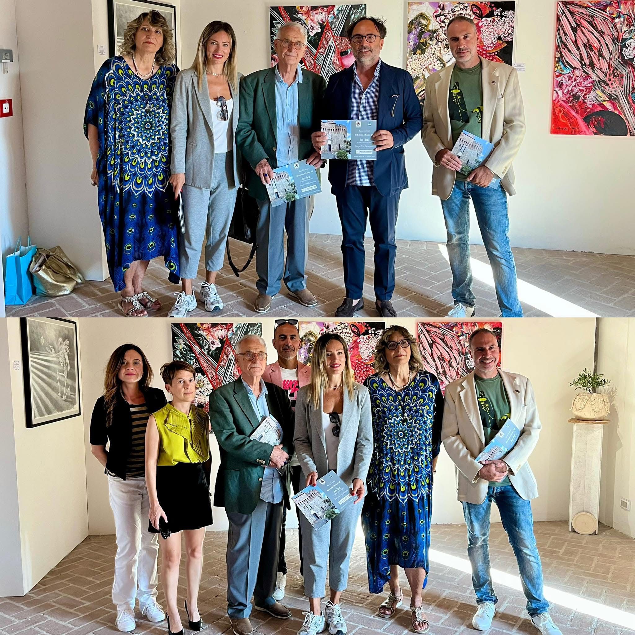 𝗚𝗥𝗔𝗡𝗗𝗘 𝗣𝗔𝗥𝗧𝗘𝗖𝗜𝗣𝗔𝗭𝗜𝗢𝗡𝗘 𝗔𝗟𝗟’𝗜𝗡𝗔𝗨𝗚𝗨𝗥𝗔𝗭𝗜𝗢𝗡𝗘 𝗗𝗘𝗟𝗟𝗔 𝗠𝗢𝗦𝗧𝗥𝗔 “𝗠𝗨𝗧𝗔-𝗠𝗘𝗡𝗧𝗜” 𝗣𝗥𝗘𝗦𝗦𝗢 𝗟𝗔 𝗥𝗢𝗖𝗖𝗔 𝗗𝗜 𝗨𝗠𝗕𝗘𝗥𝗧𝗜𝗗𝗘 