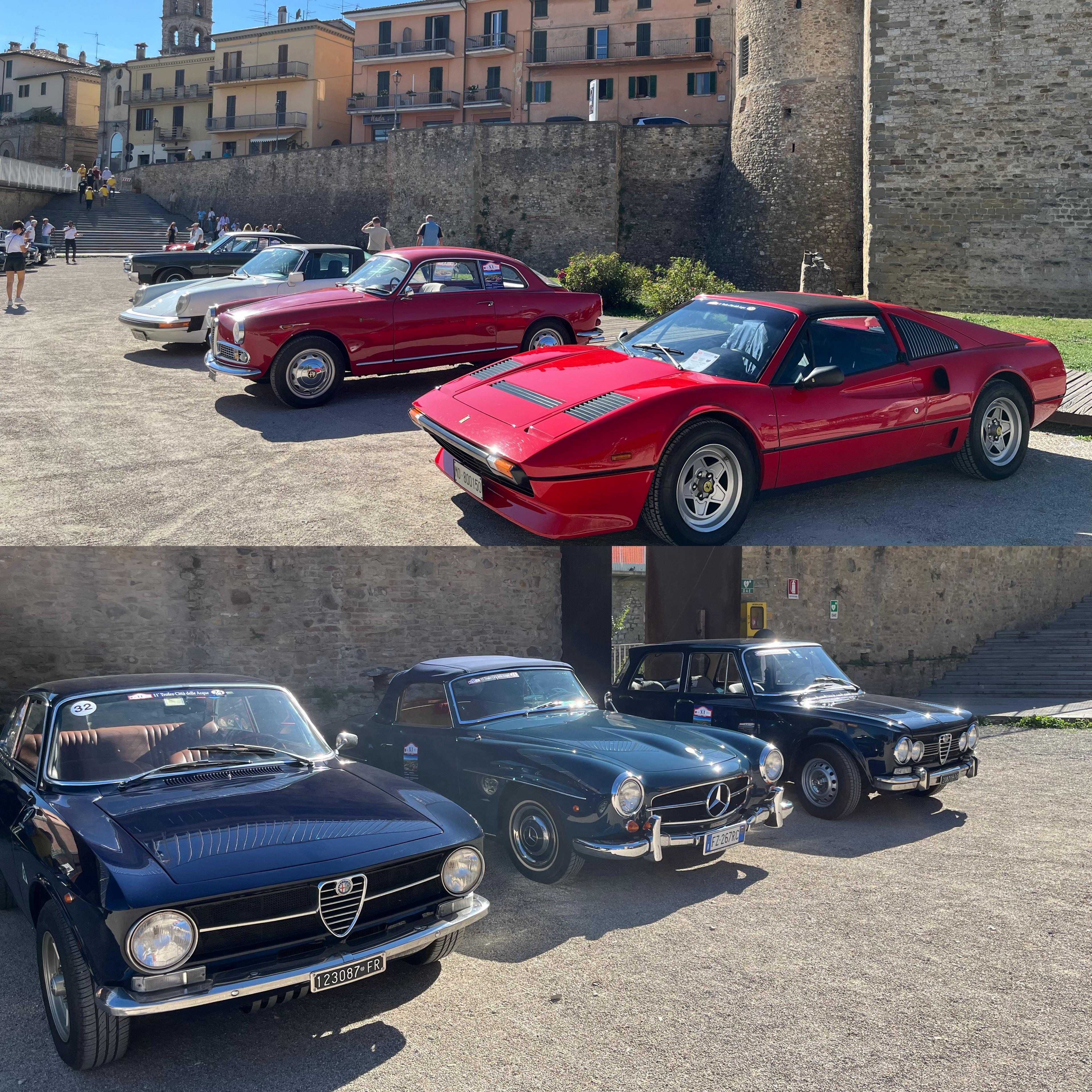 XI Trofeo Città delle Acque – Auto d’Epoca