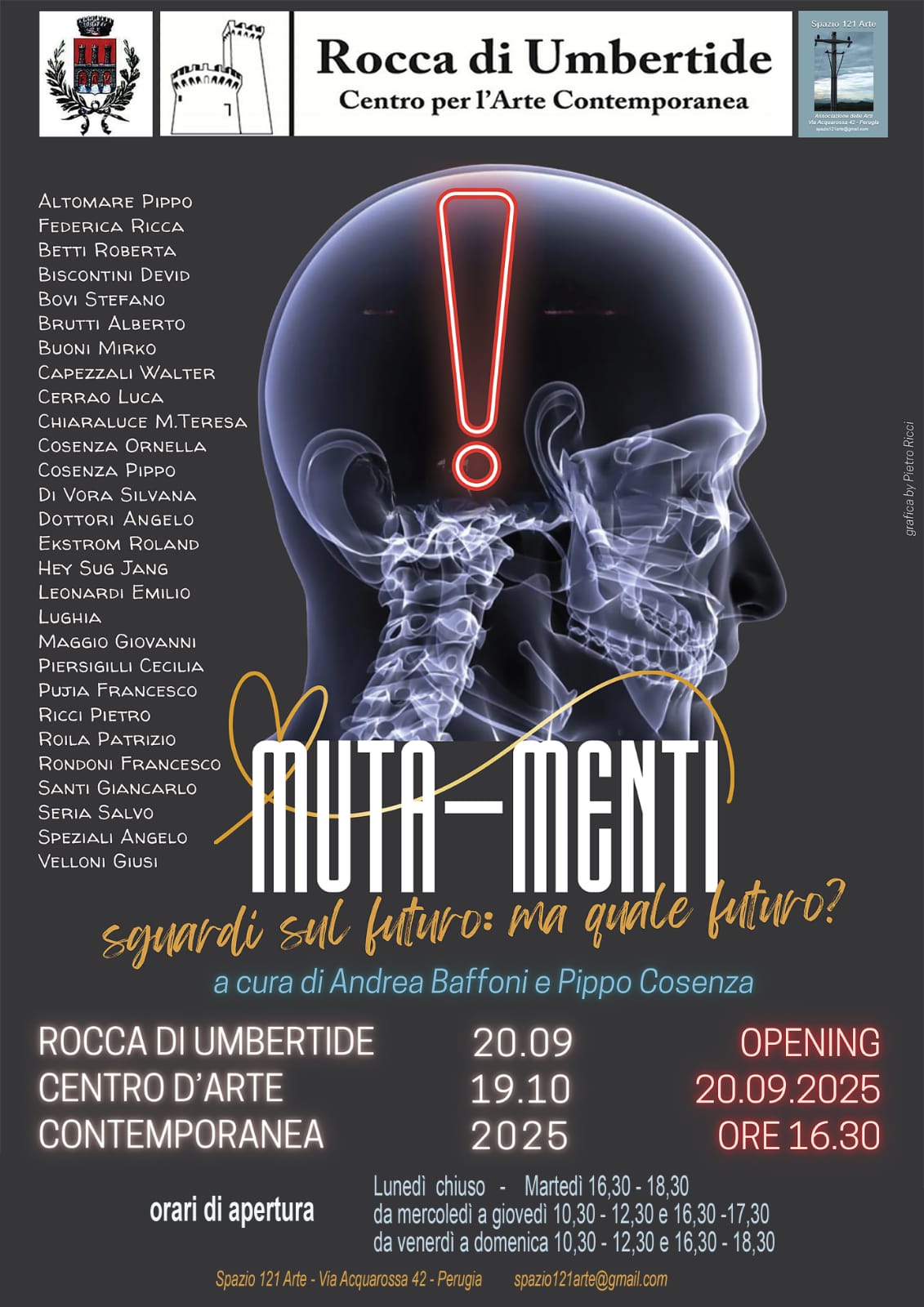 “MUTA-MENTI" sguardi sul futuro: ma quale futuro?