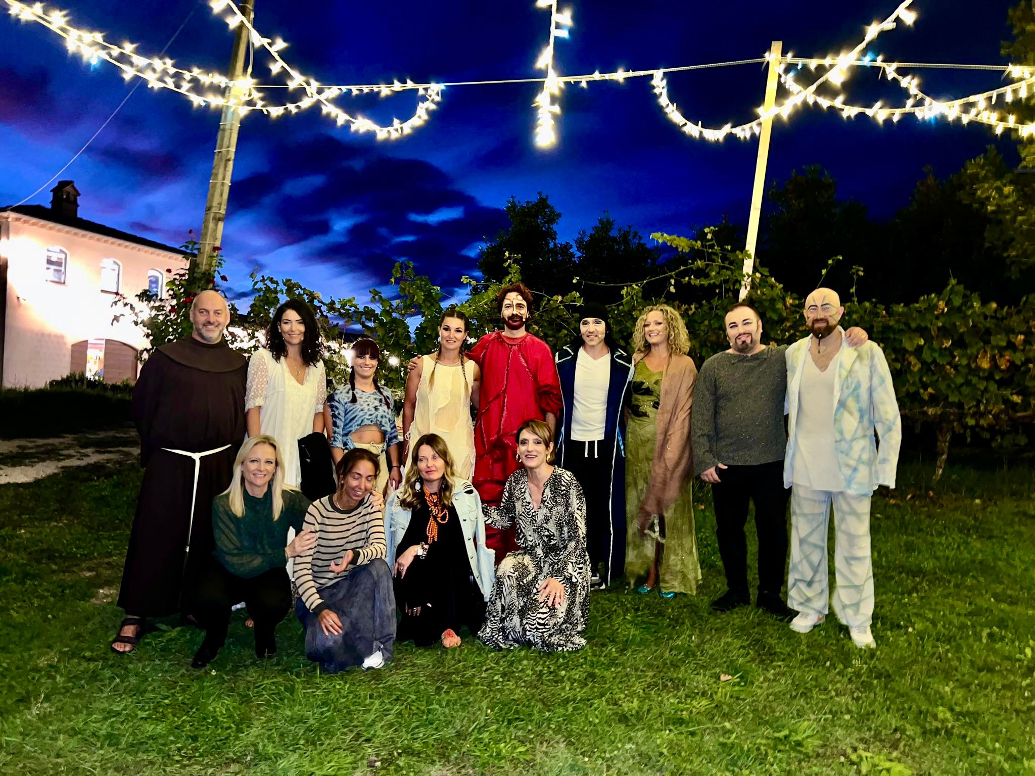 APERICENA CON SPETTACOLO DI ARGENTO VIVO A BLASI CANTINA PER IL PROGETTO ‘IL GIARDINO DI SAN FRANCESCO’