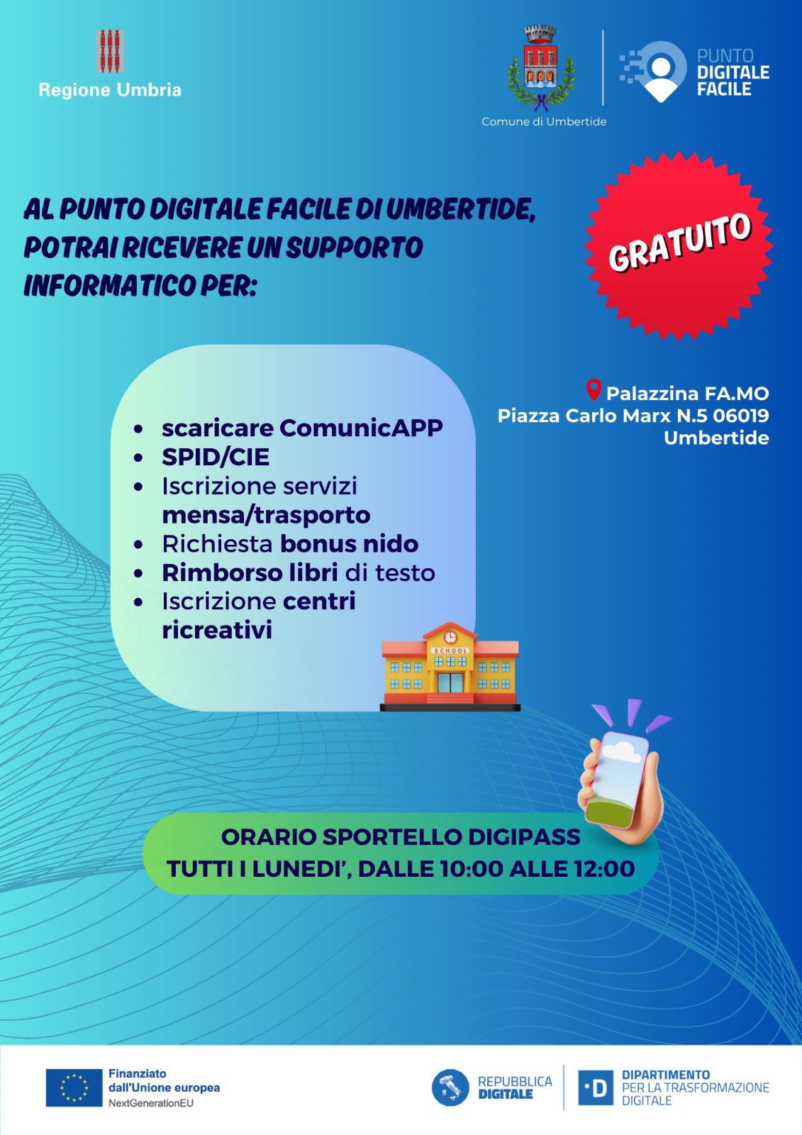 PUNTO DIGITALE FACILE DI UMBERTIDE