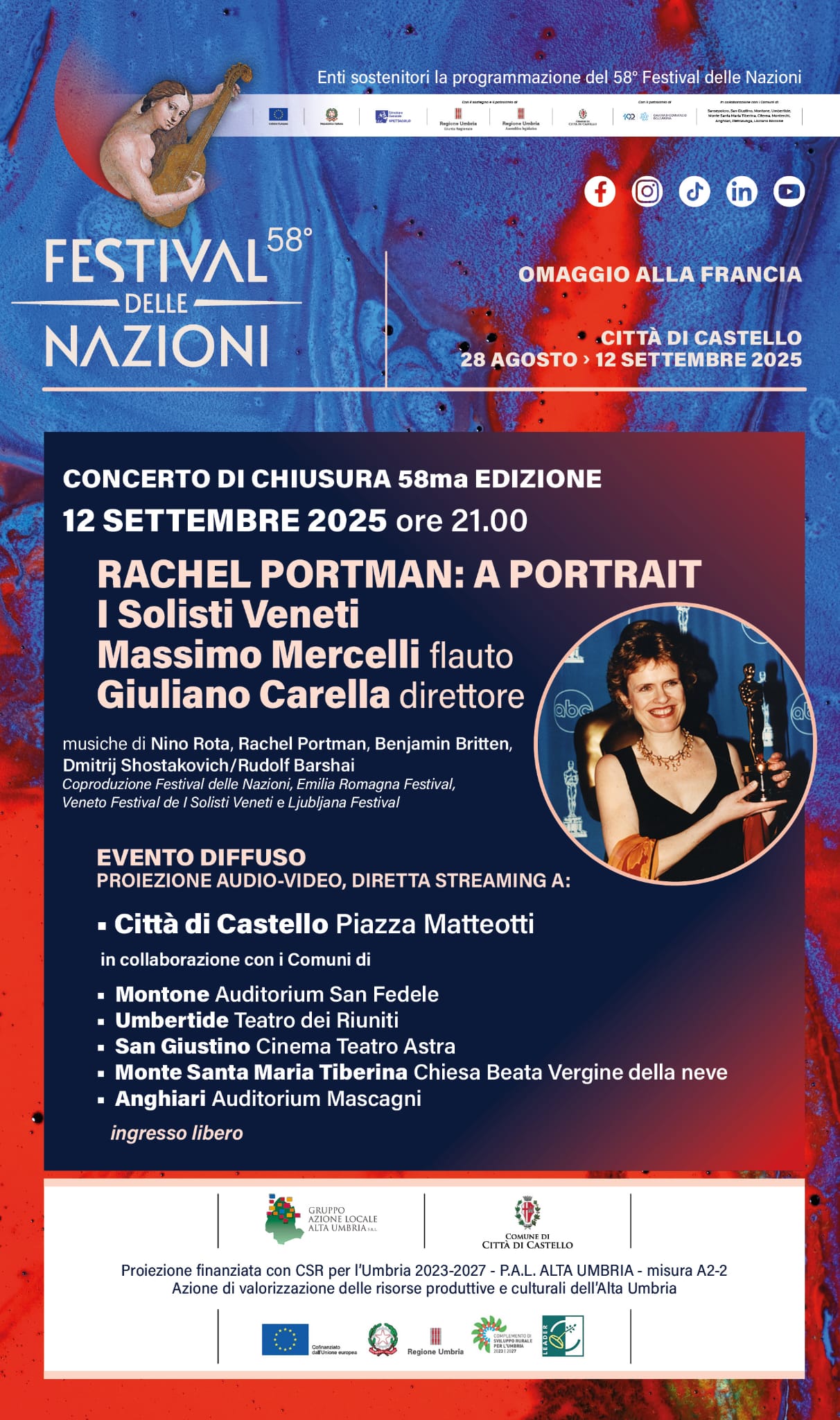 FESTIVAL DELLE NAZIONI - Concerto di chiusura della 58esima edizione