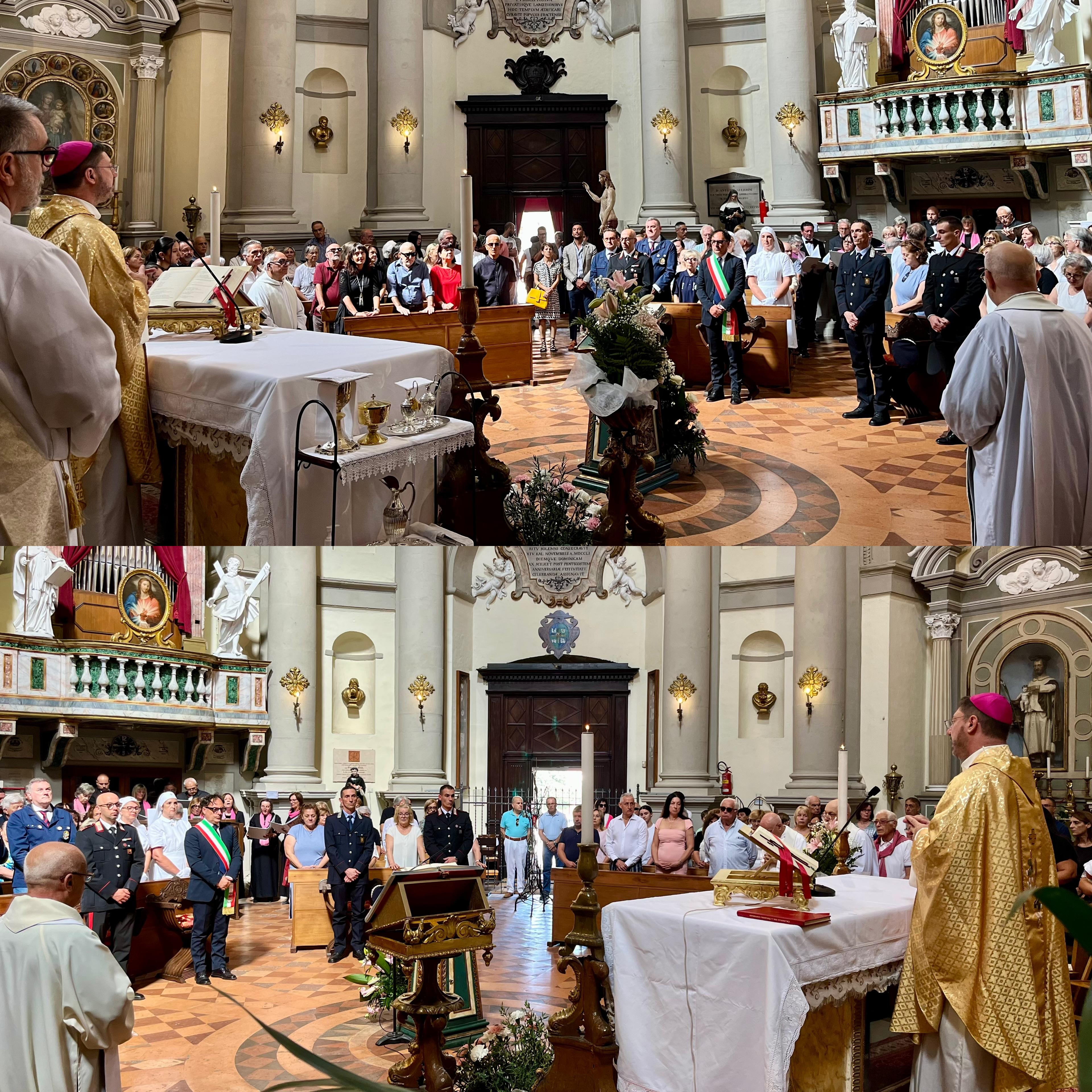 UMBERTIDE CELEBRA LA MADONNA DELLA REGGIA, PATRONA DELLA CITTÀ