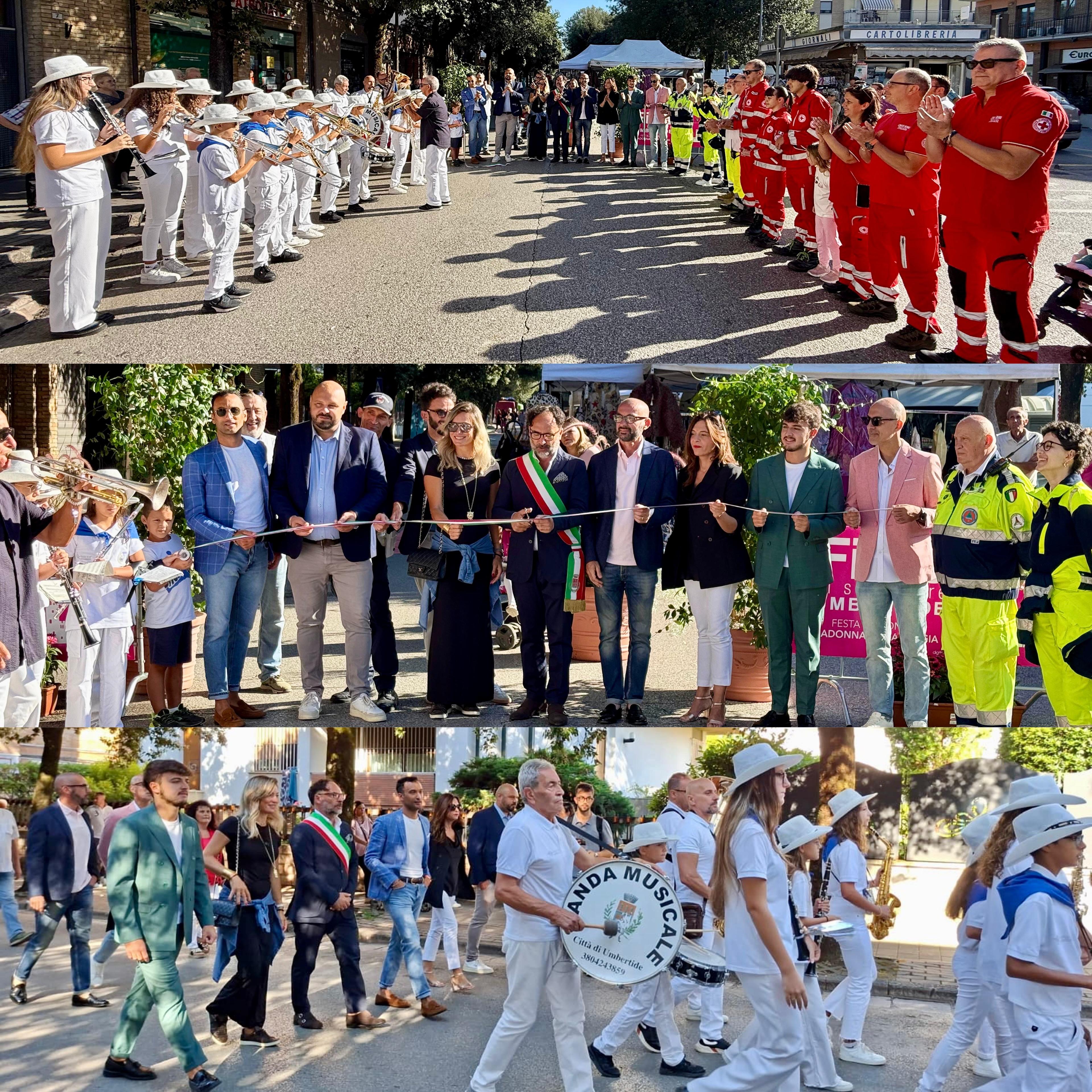 INAUGURATE LE FIERE DI SETTEMBRE 2025: TRE GIORNI DI FESTA E TRADIZIONE A UMBERTIDE
