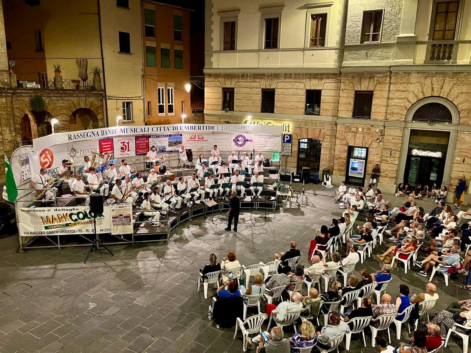 AL VIA LA 38ª RASSEGNA DELLE BANDE MUSICALI A UMBERTIDE