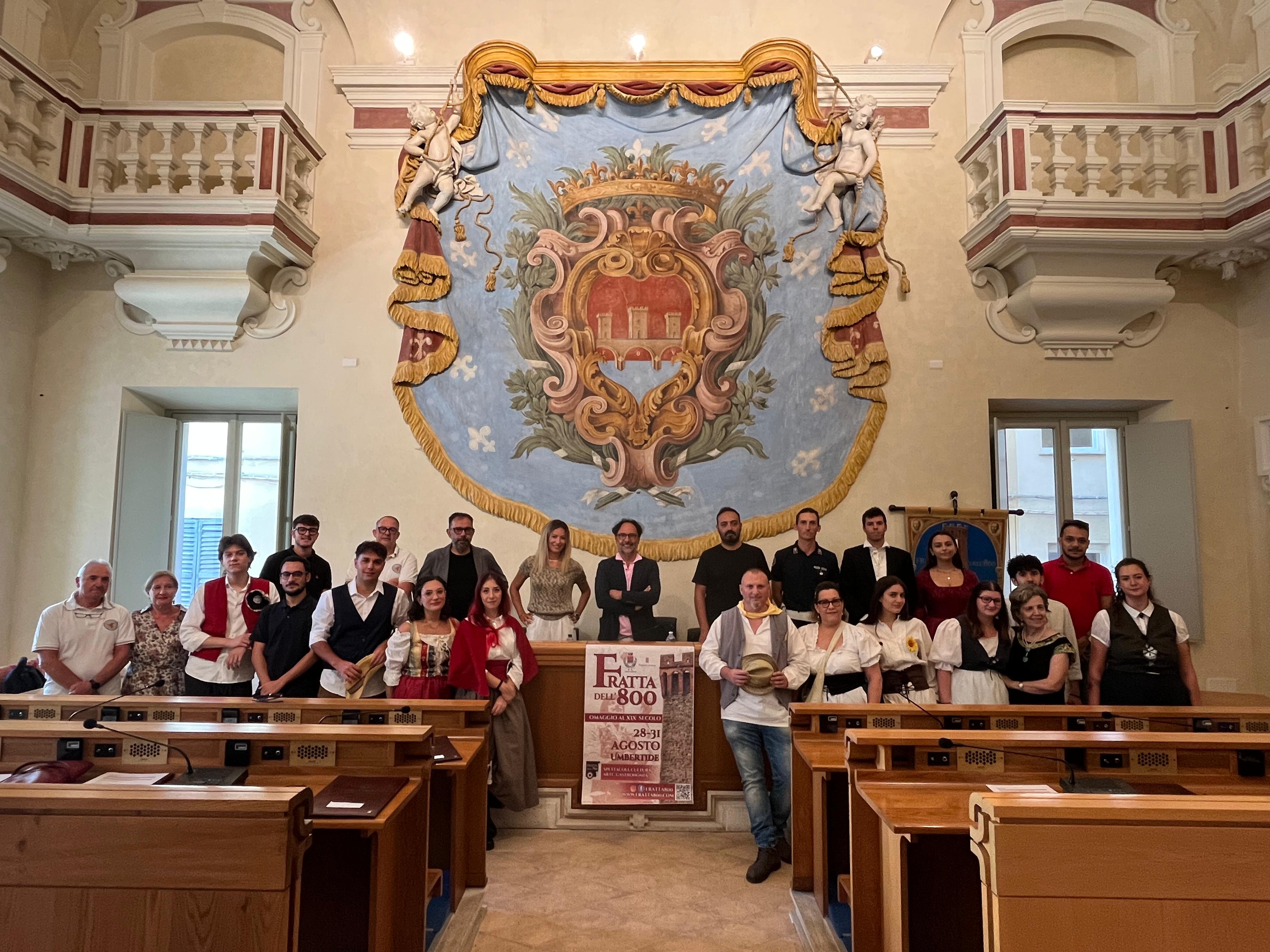 “FRATTA DELL’800”: PRESENTATA L’EDIZIONE 2025 E IL PROGRAMMA UFFICIALE