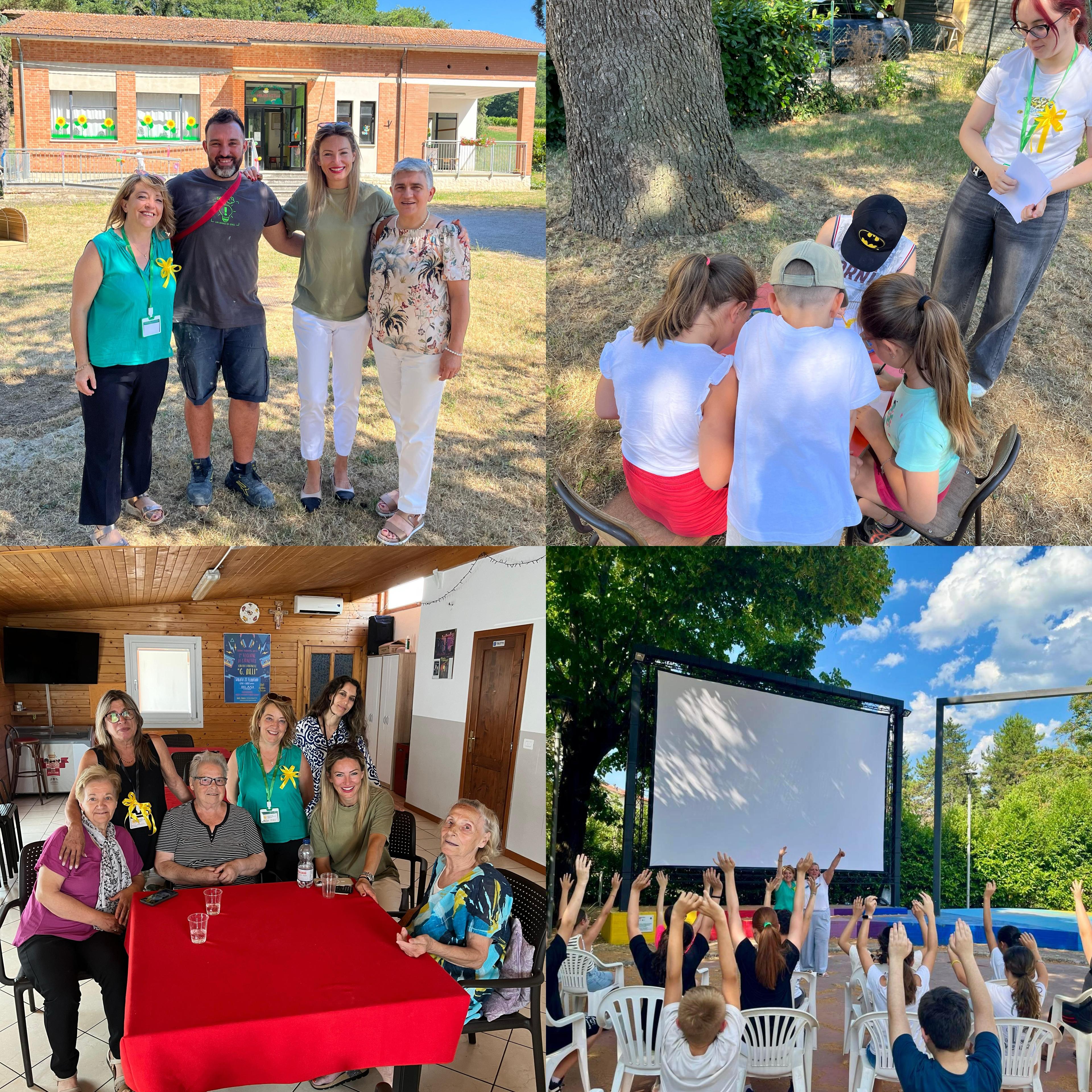 LE ATTIVITA’ ESTIVE PROMOSSE DAL GRUPPO VOLONTARI UMBERTIDE IN COLLABORAZIONE CON L’AMMINISTRAZIONE COMUNALE: NUOVE OPPORTUNITÀ PER BAMBINI, RAGAZZI E ANZIANI