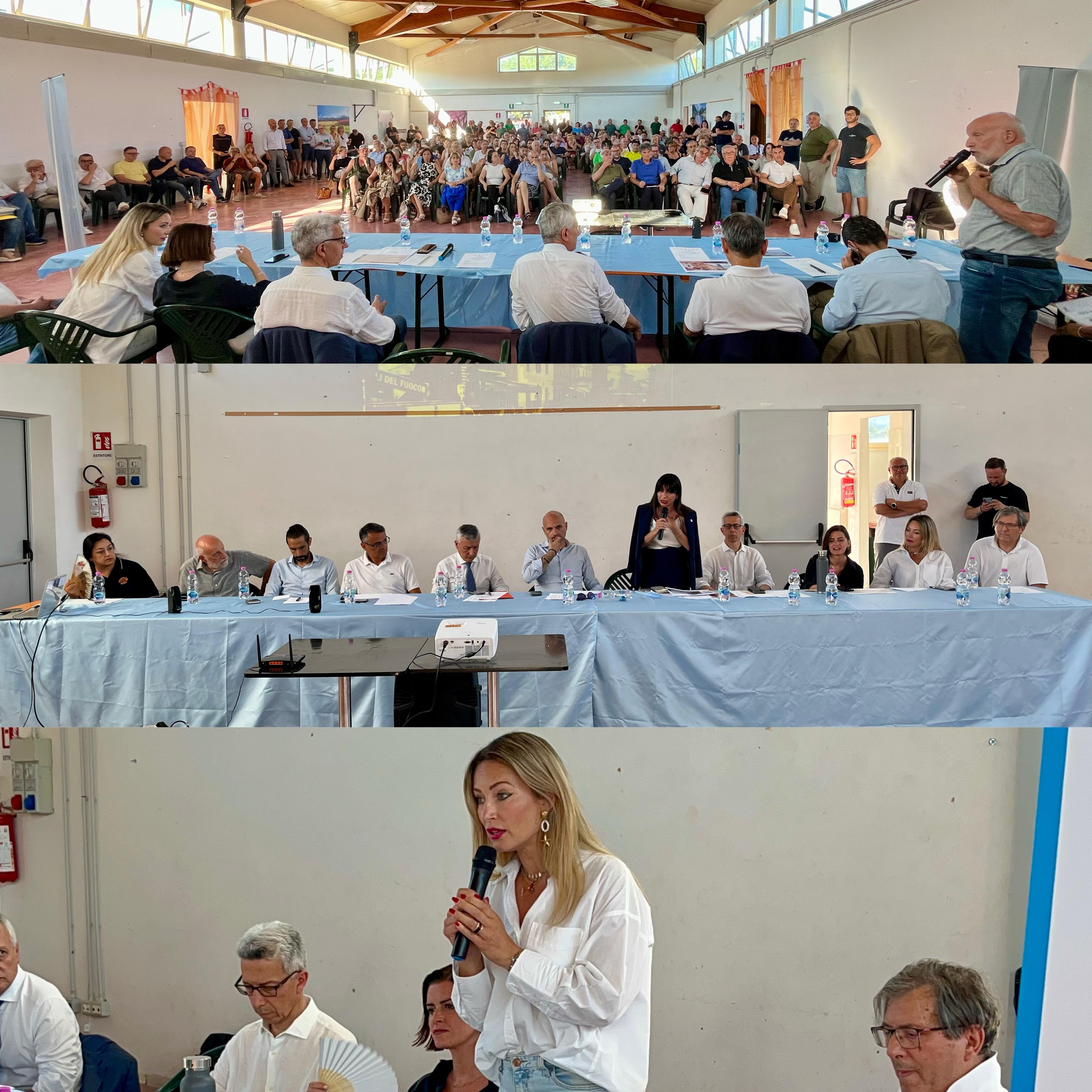 ENORME PARTECIPAZIONE ALL’INCONTRO PUBBLICO SULLA RICOSTRUZIONE POST SISMA 2023: CITTADINI E TECNICI UNITI PER GUARDARE AL FUTURO