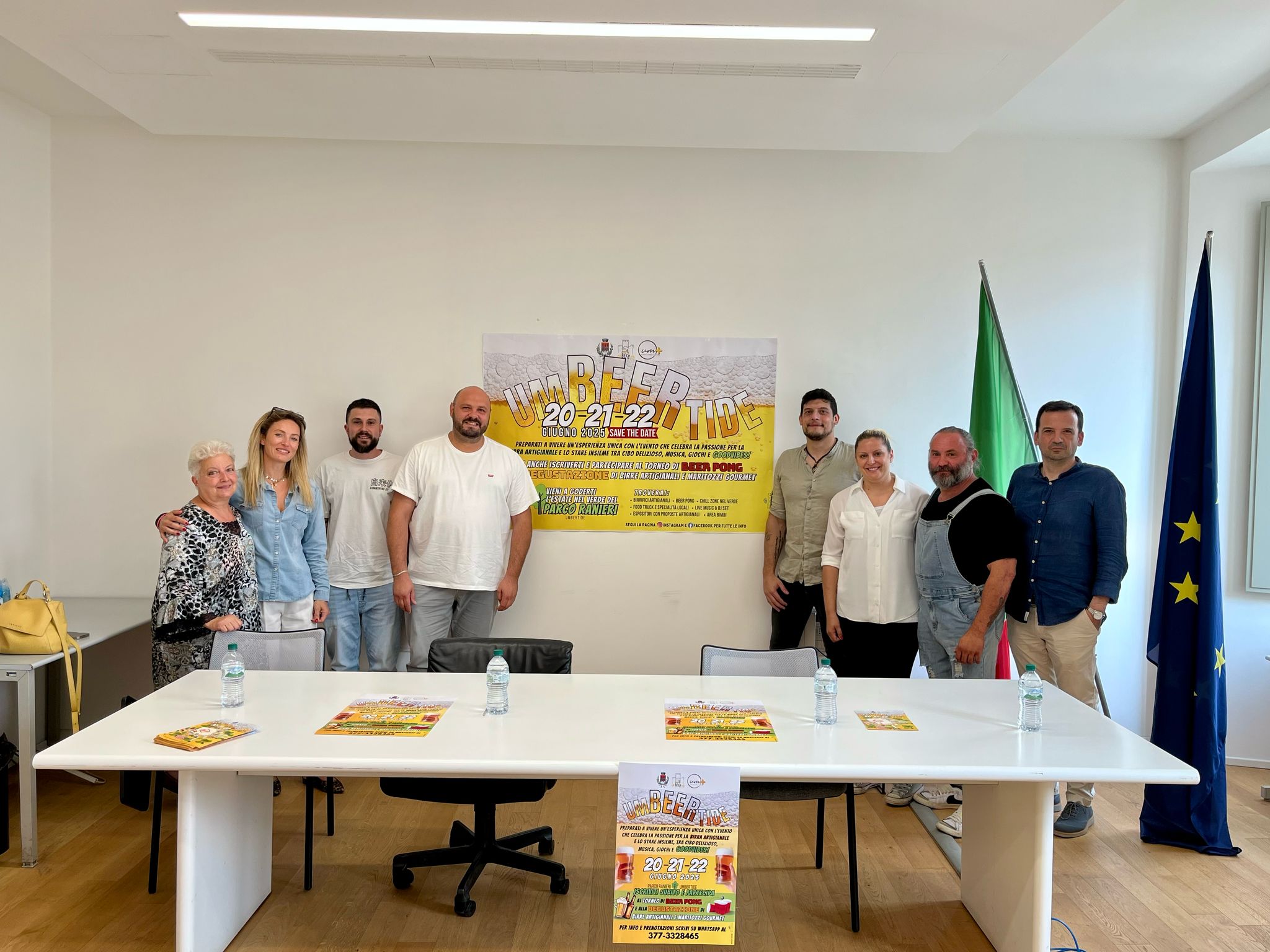 “UmBEERtide – BEER FESTIVAL”: PRESENTATA IN CONFERENZA STAMPA LA SECONDA EDIZIONE DELL’EVENTO DEDICATO ALLA BIRRA ARTIGIANALE