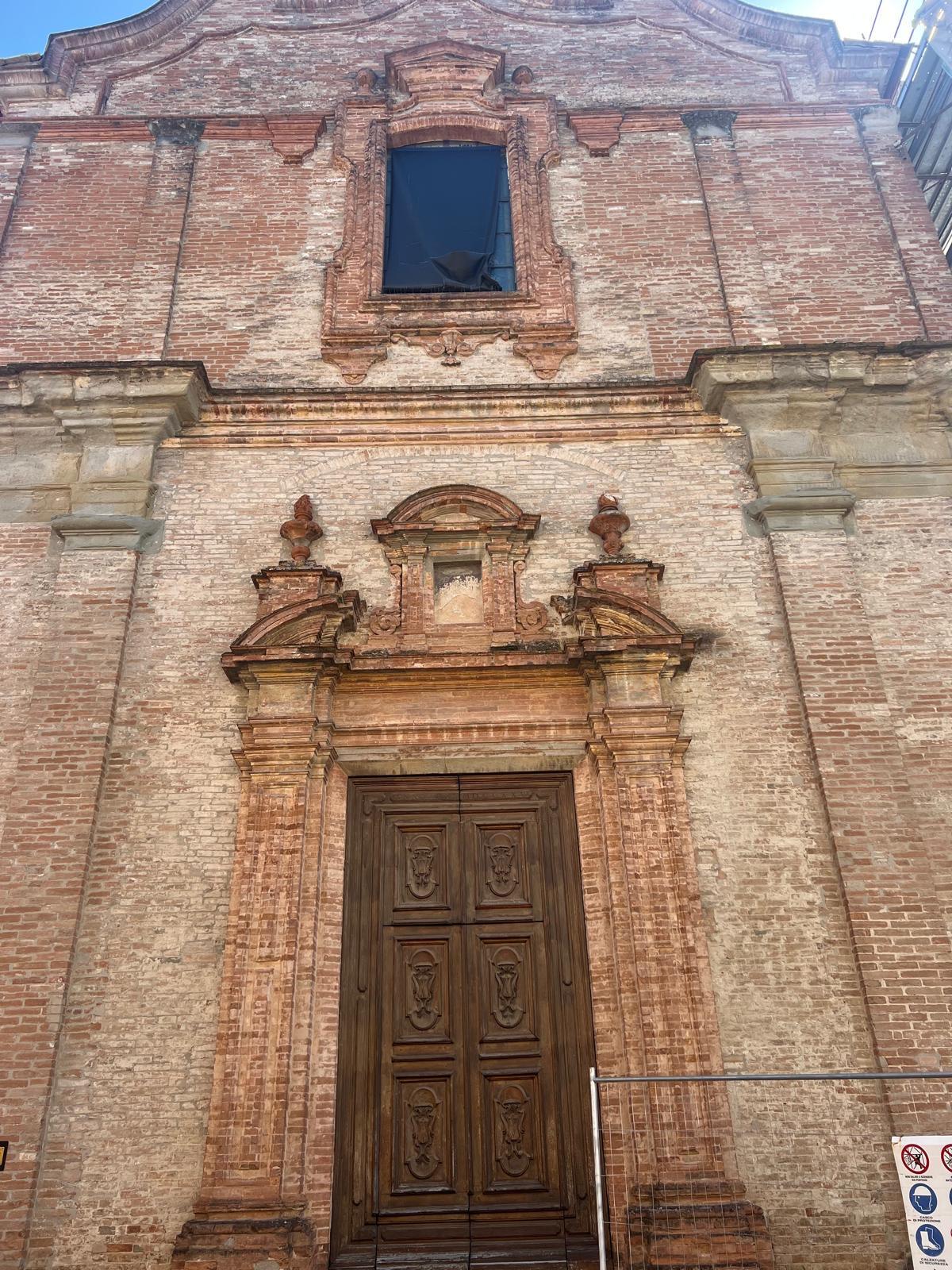 CHIESA-MUSEO DI SANTA CROCE: IN CORSO INTERVENTI PER 480 MILA EURO