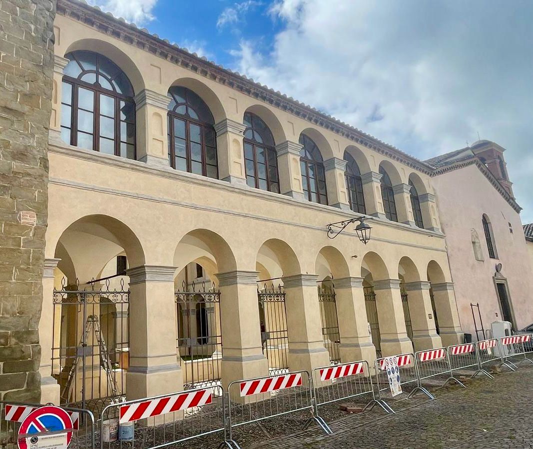 CENTRO SOCIO CULTURALE DI SAN FRANCESCO: PROSEGUONO A GRAN RITMO I LAVORI DI RISTRUTTURAZIONE