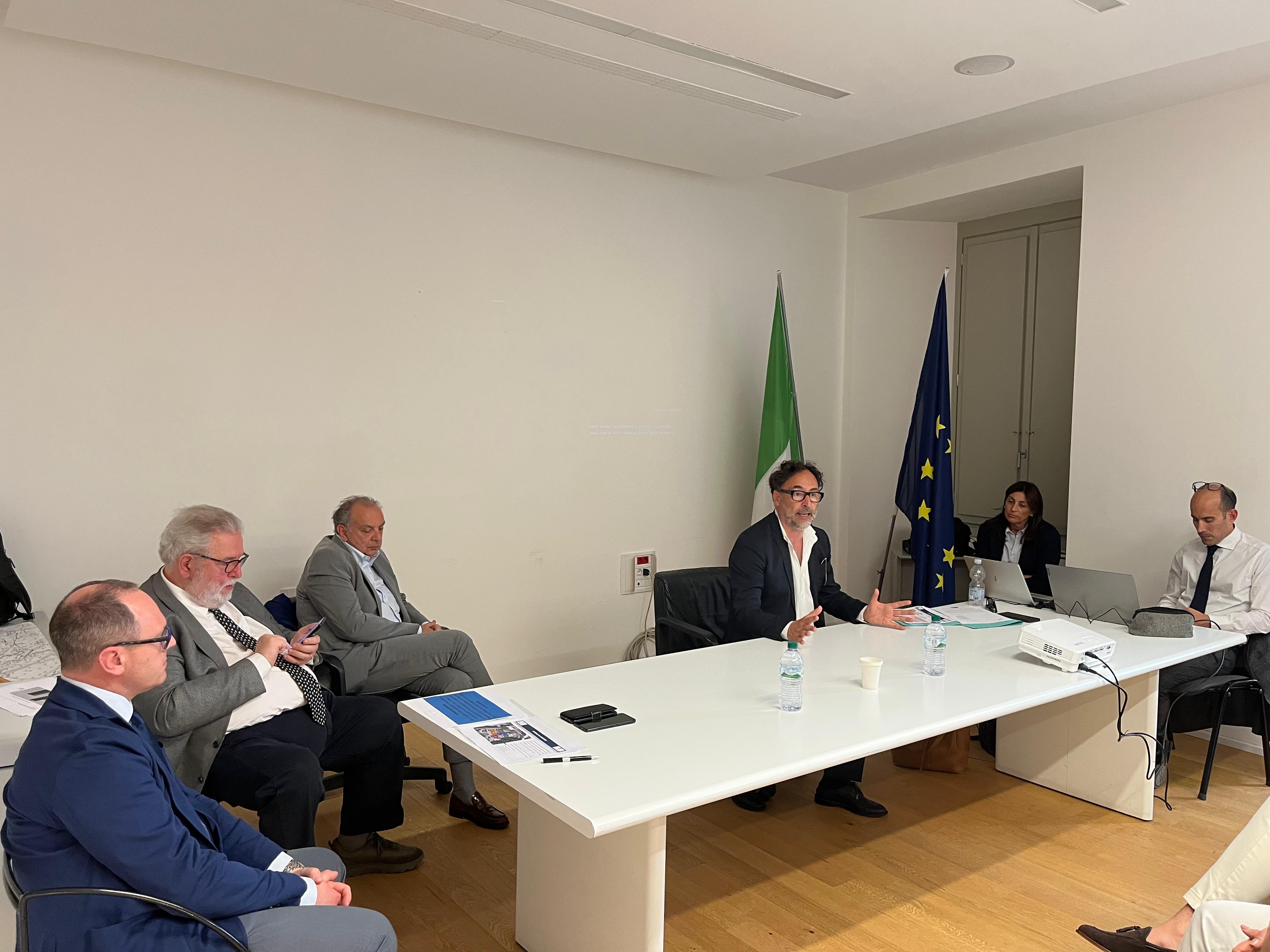 LAVORI OSPEDALE DI UMBERTIDE: IL DIRETTORE GENERALE DELL’USL UMBRIA 1 INCONTRA TUTTI I CONSIGLIERI COMUNALI DI UMBERTIDE PER ILLUSTRARE IL CRONOPROGRAMMA