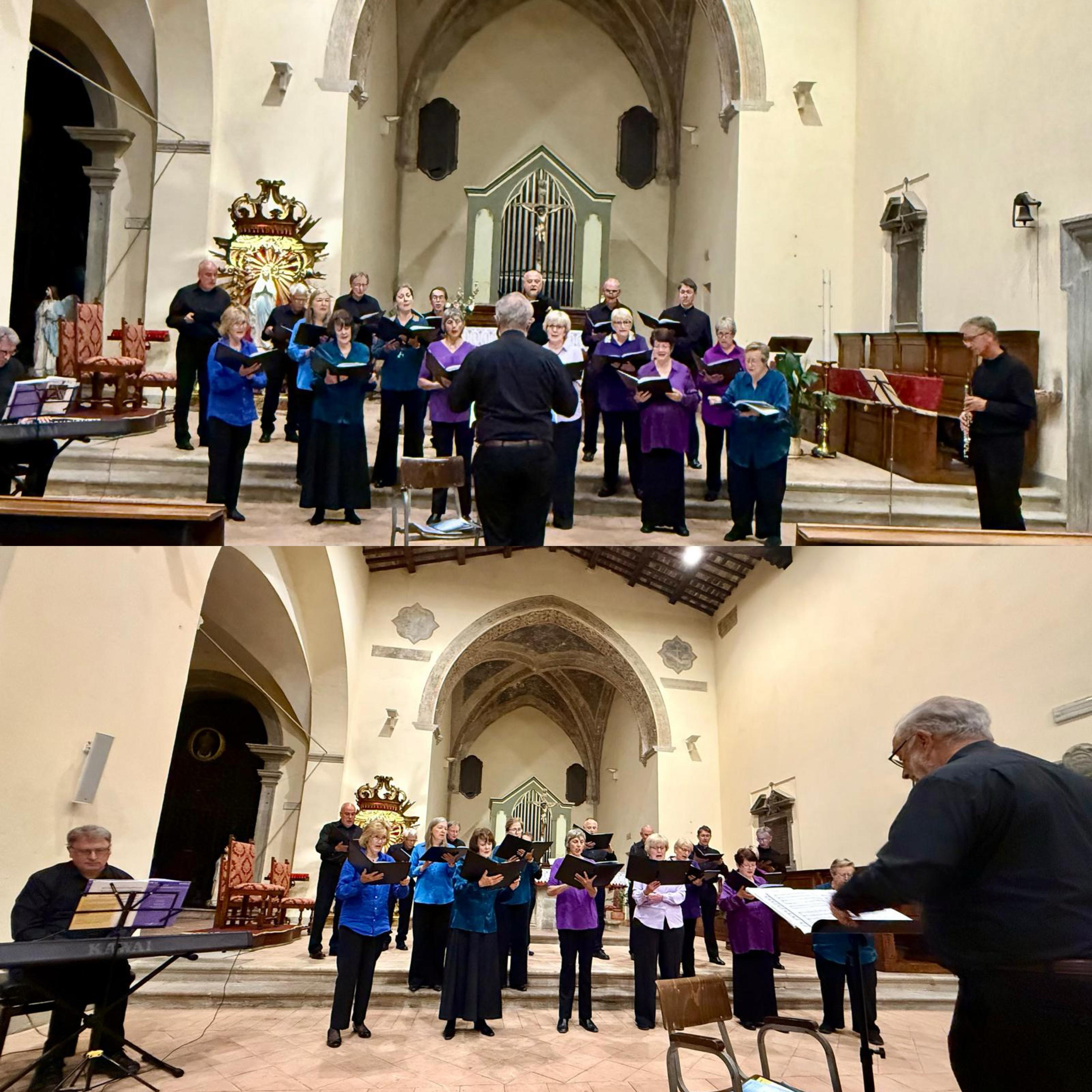 GRANDE MUSICA CORALE A SAN FRANCESCO PER IL COMITATO CHIANELLI