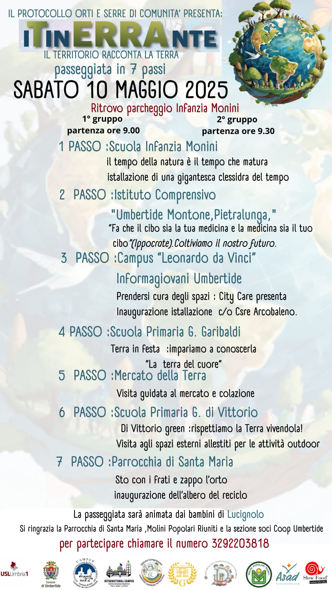 ITINERRANTE - SABATO 10 MAGGIO 2025