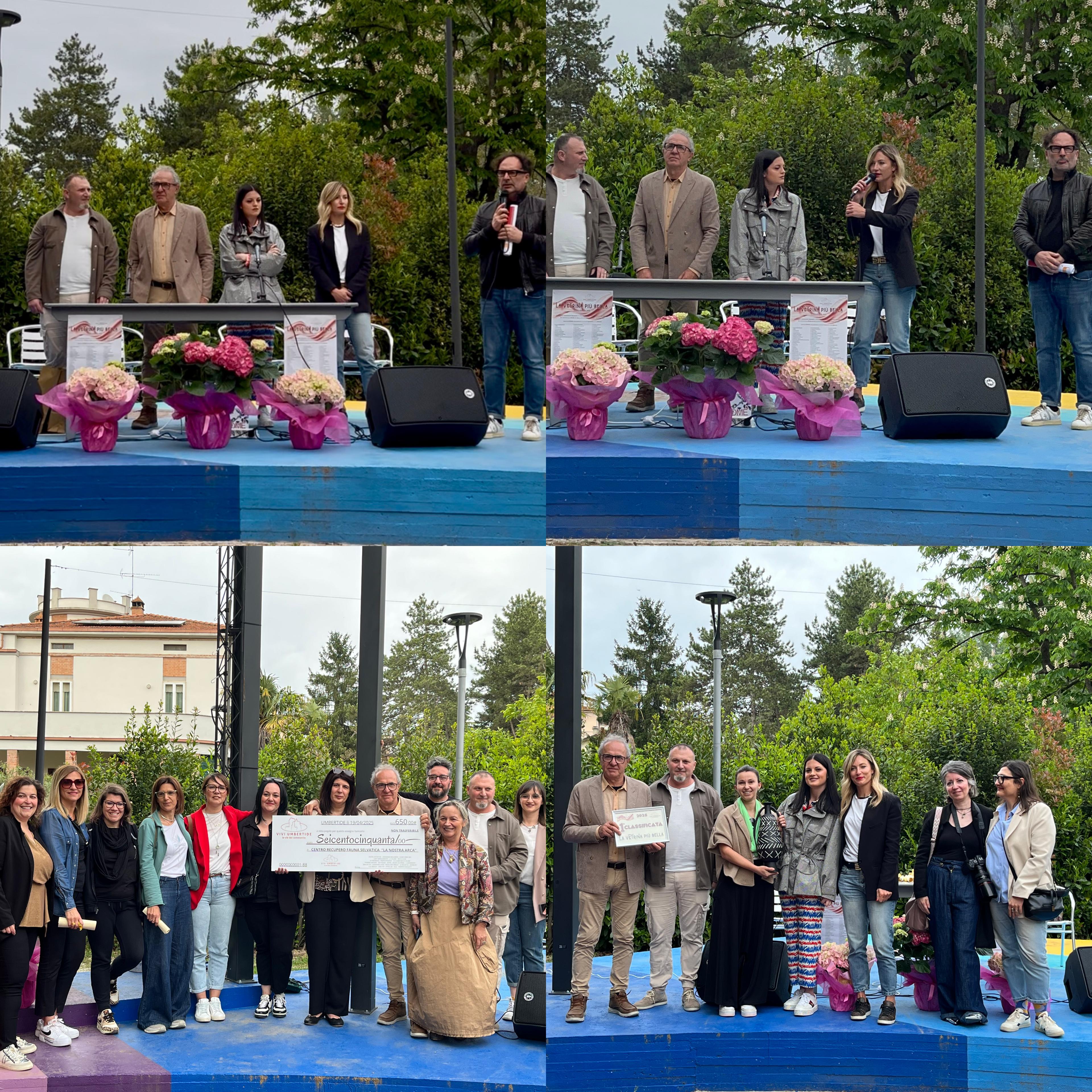 PREMIATE LE VETRINE PIÙ BELLE DI UMBERTIDE: SUCCESSO PER LA PRIMA EDIZIONE DELL’INIZIATIVA PROMOSSA DA “VIVI UMBERTIDE” 