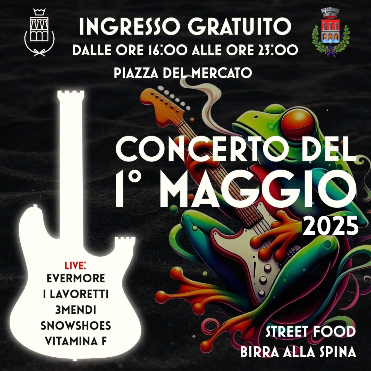 UMBERTIDE CELEBRA IL 1° MAGGIO CON IL TRADIZIONALE CONCERTO IN PIAZZA DEL MERCATO