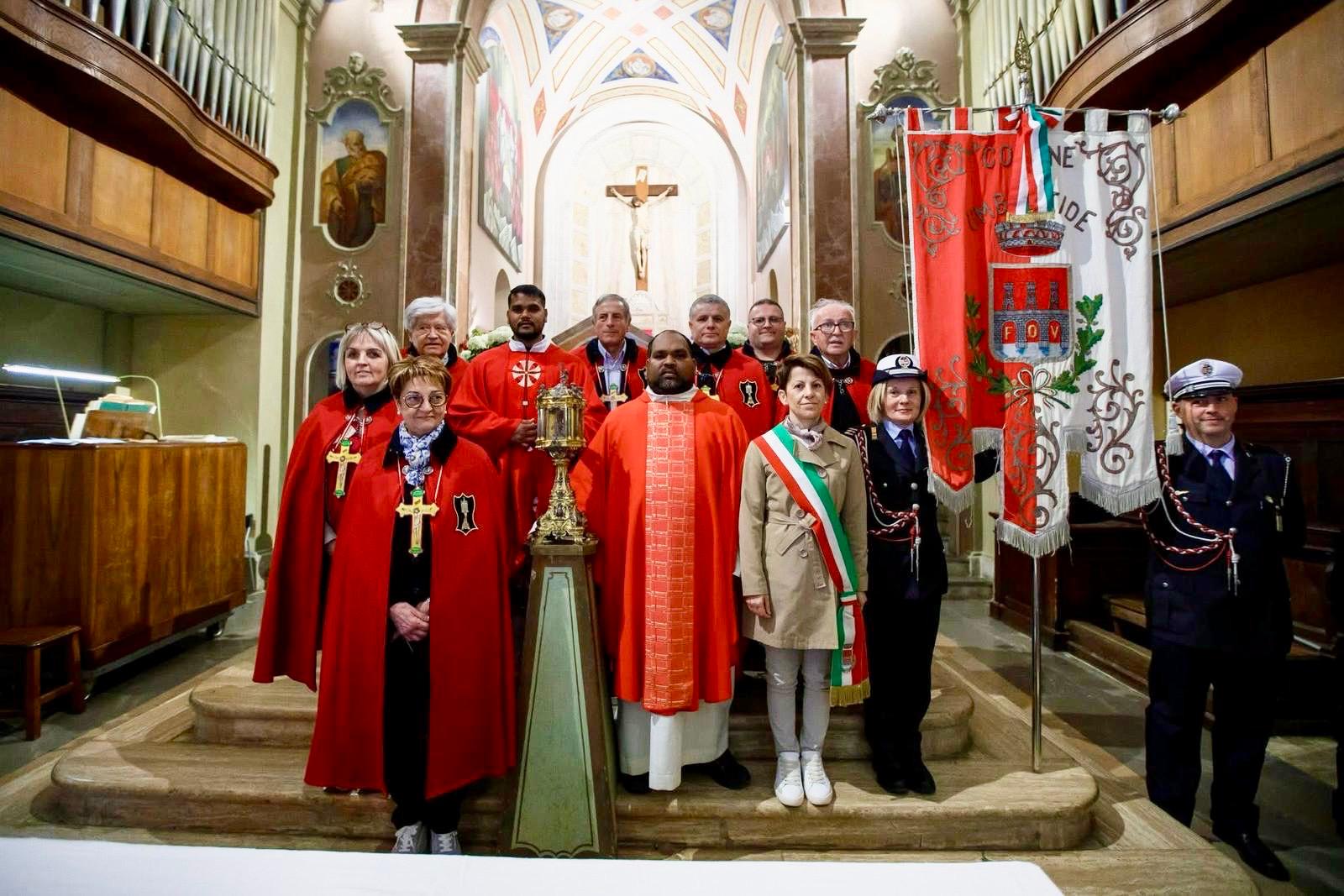 MARTEDÌ DI PASQUA: COME DA TRADIZIONE, A PREGGIO E’ STATA FESTEGGIATA LA SANTA SPINA