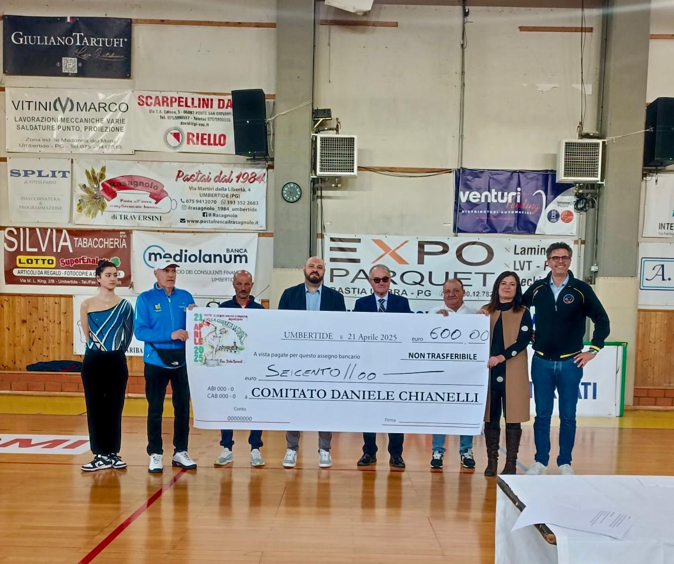 AMICIZIA, SPORT E SOLIDARIETÀ: SUCCESSO PER LA PRIMA FESTA DELLO SPORT AL PALASTACCINI