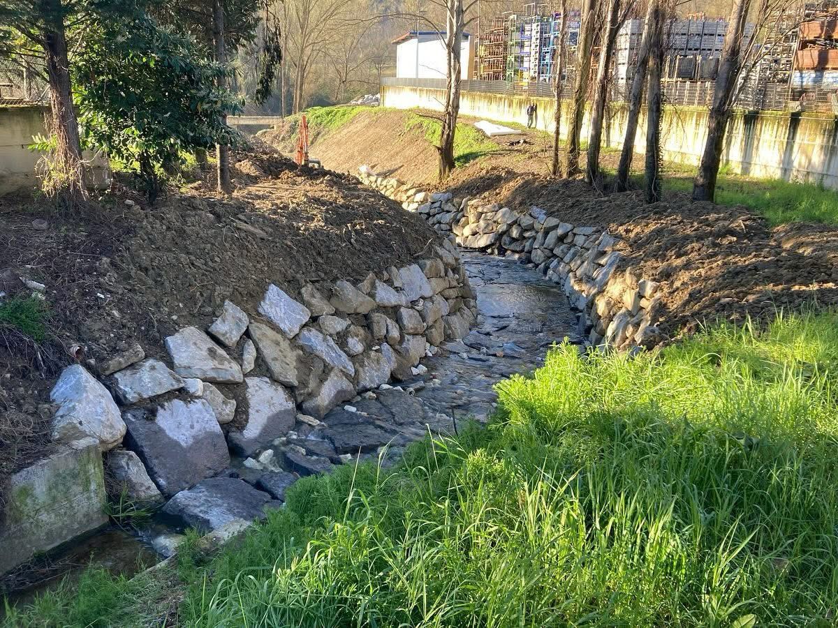 FIUME TEVERE E FOSSO RIO: PROCEDONO A GRAN RITMO I LAVORI PER LA MESSA IN SICUREZZA DEI DISSESTI IDROGEOLOGICI
