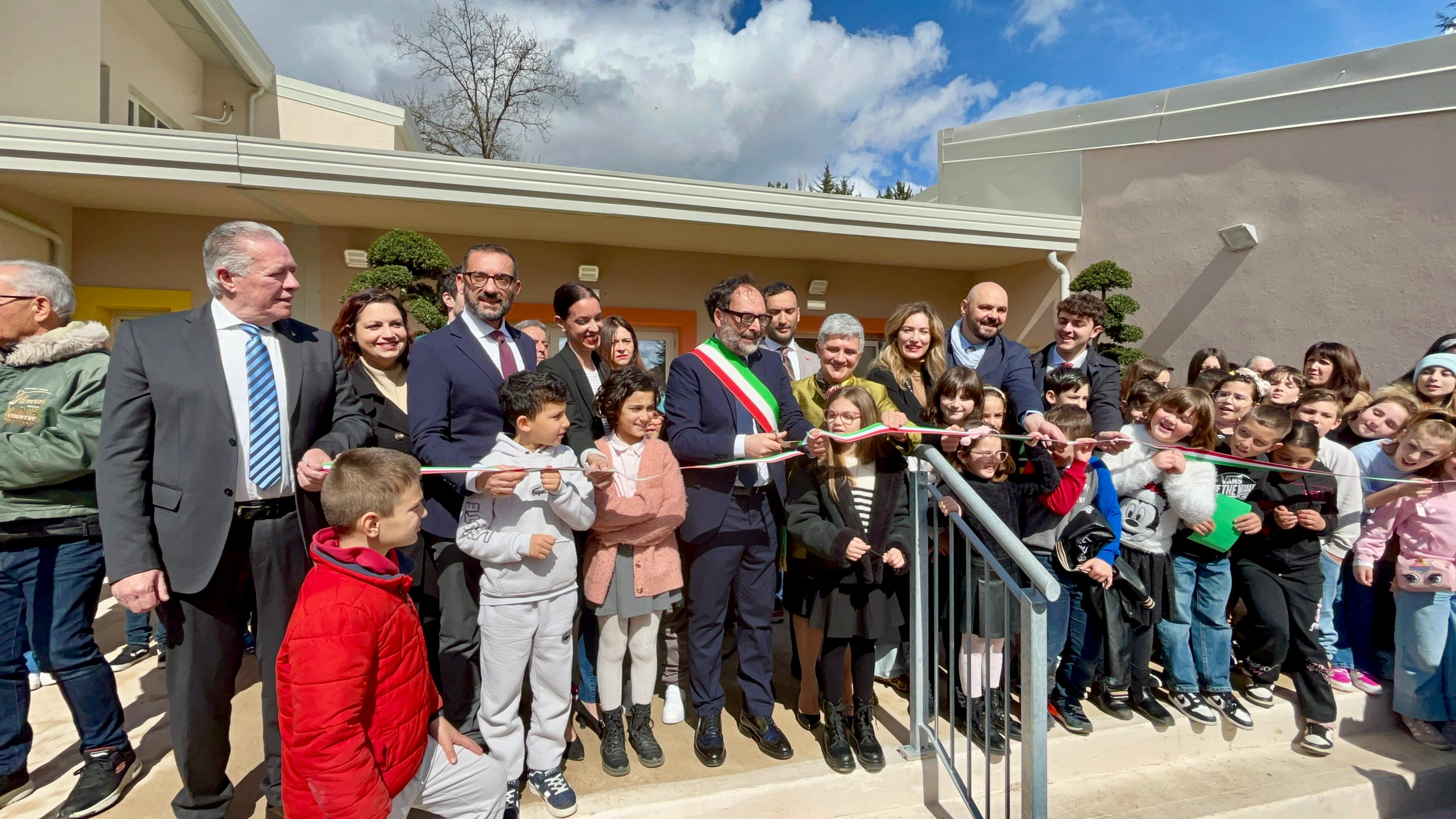 INAUGURATA LA NUOVA SCUOLA PRIMARIA DI NICCONE: UN INVESTIMENTO SUL FUTURO DELLA COMUNITÀ