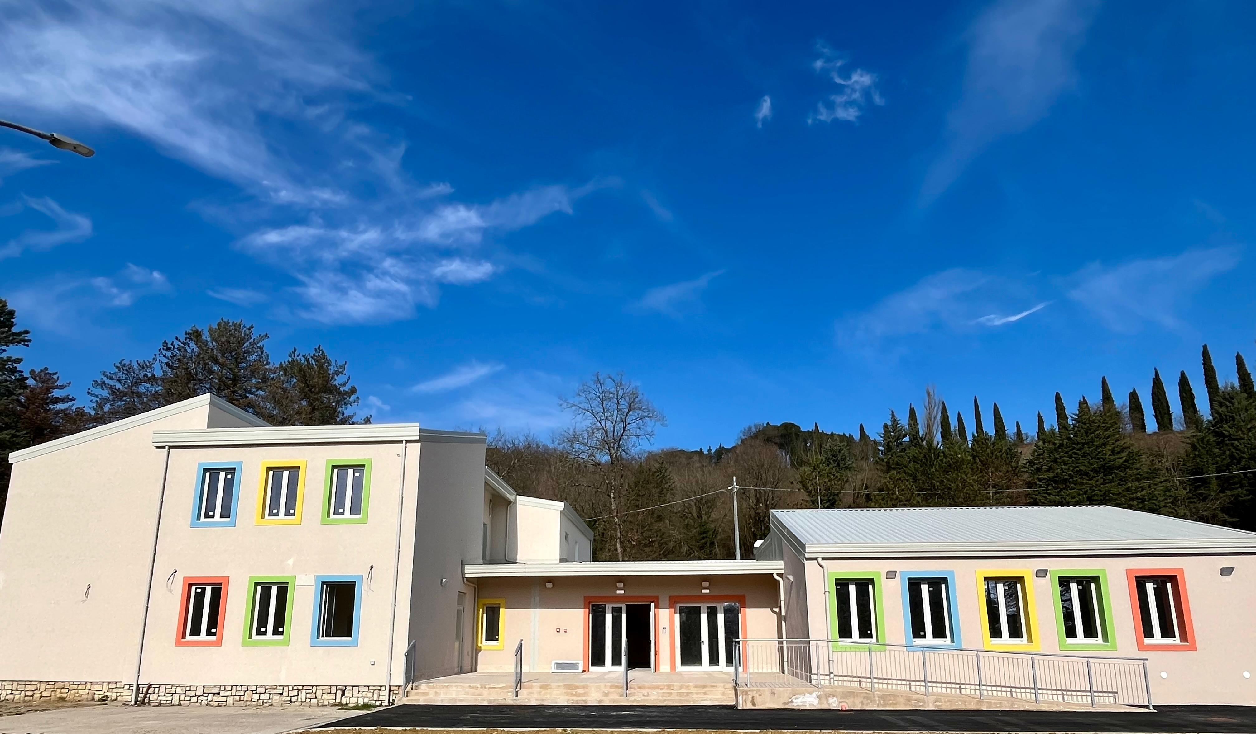 NUOVA SCUOLA PRIMARIA DI NICCONE: L’INAUGURAZIONE SABATO 15 MARZO