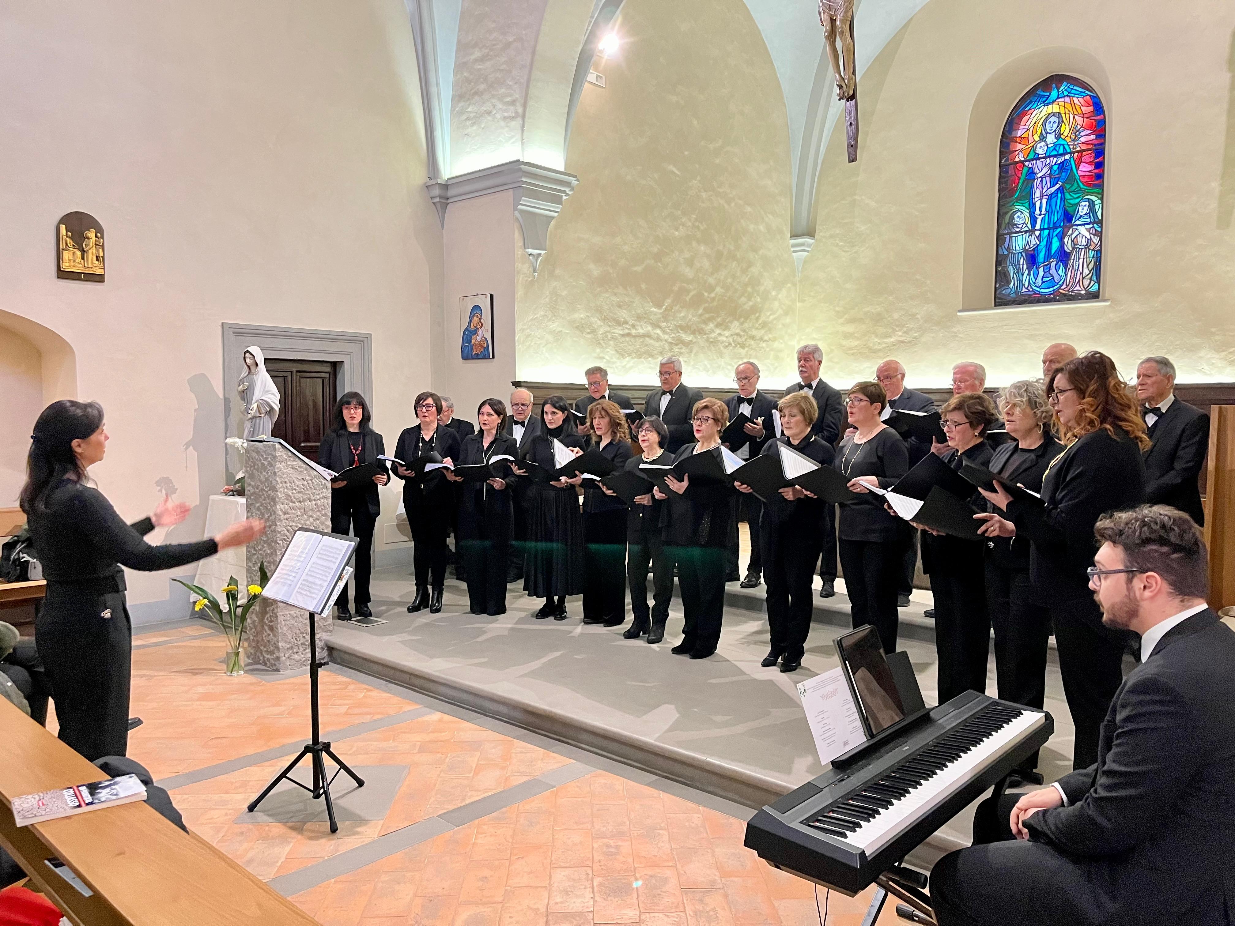 UMBERTIDE HA OSPITATO “UN CONCERTO PER IL GIARDINO DI SAN FRANCESCO”