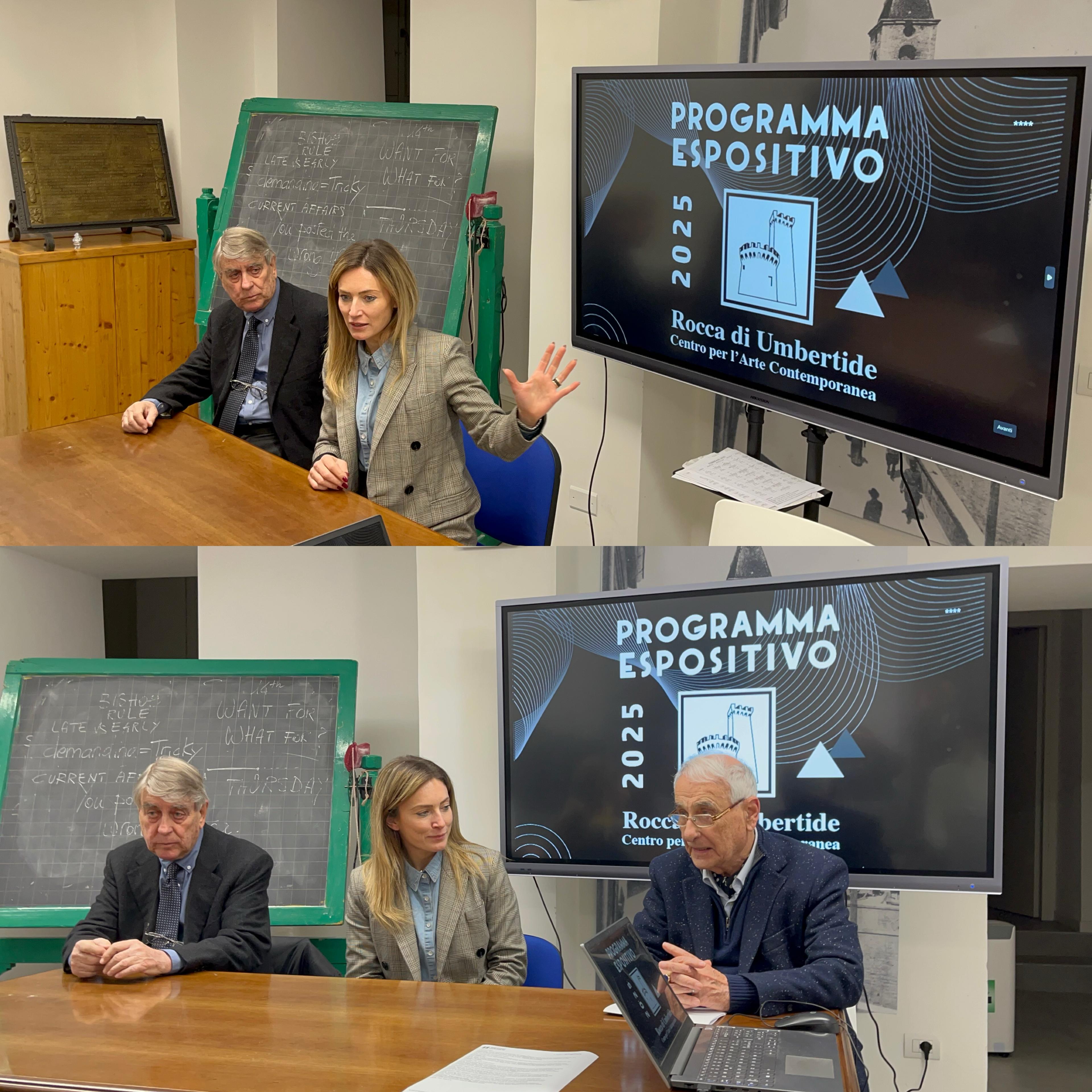 PRESENTATO IL PROGRAMMA ESPOSITIVO DELLA ROCCA DI UMBERTIDE