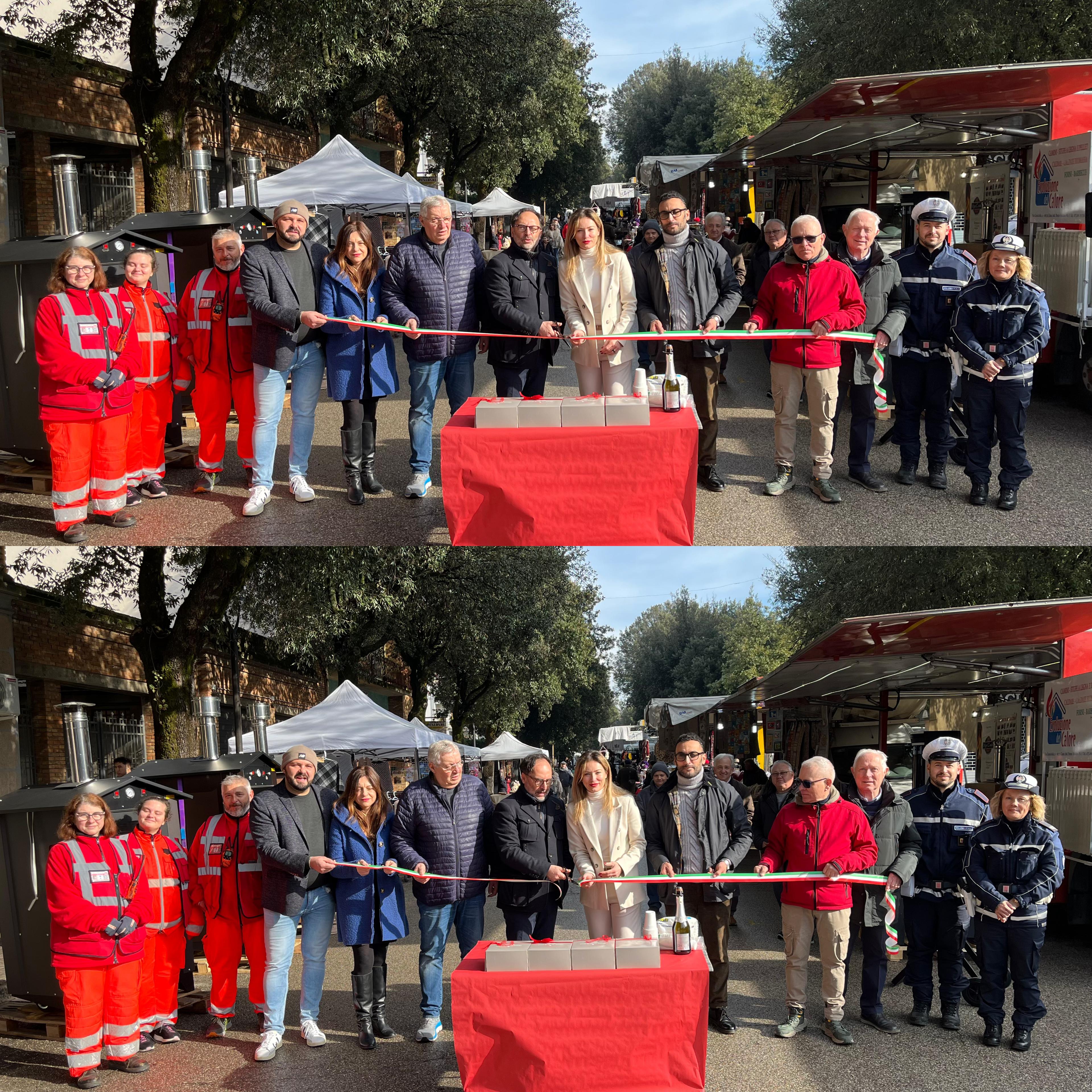 INAUGURATA LA QUARTA EDIZIONE DELLA MOSTRA MERCATO DI SAN VALENTINO IN VIALE UNITÀ D’ITALIA