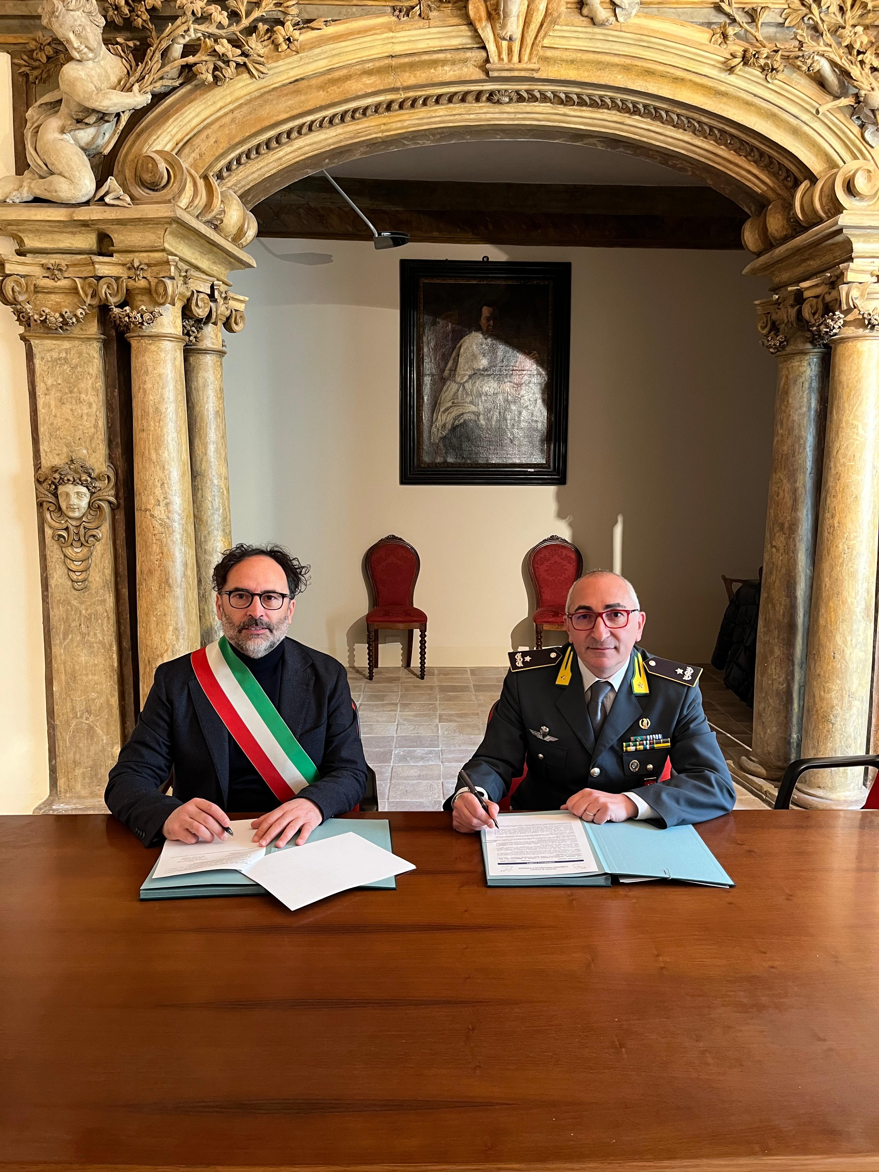 GUARDIA DI FINANZA E COMUNE DI UMBERTIDE UNITI NEL CONTRASTO ALLE CONDOTTE LESIVE DEGLI INTERESSI PUBBLICI - SIGLATO PROTOCOLLO D’INTESA