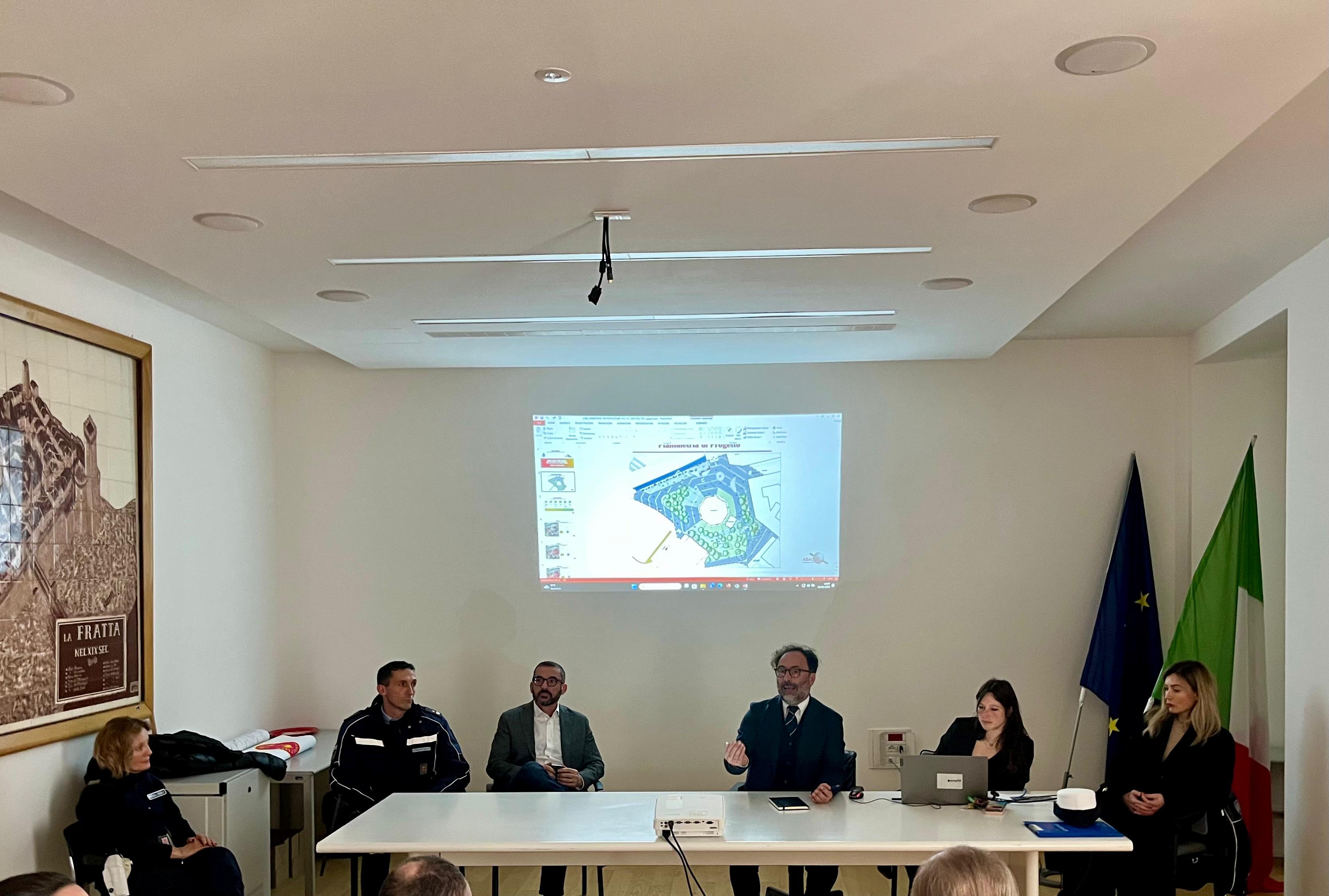 L'AMMINISTRAZIONE INCONTRA I COMMERCIANTI DI VIA ROMA IN MERITO AI LAVORI DI RIQUALIFICAZIONE DI PIAZZA MAZZINI