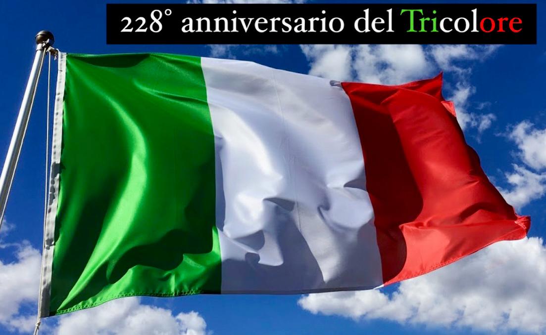 228° ANNIVERSARIO DEL TRICOLORE: LA BANDIERA CHE UNISCE CITTADINI E ISTITUZIONI 